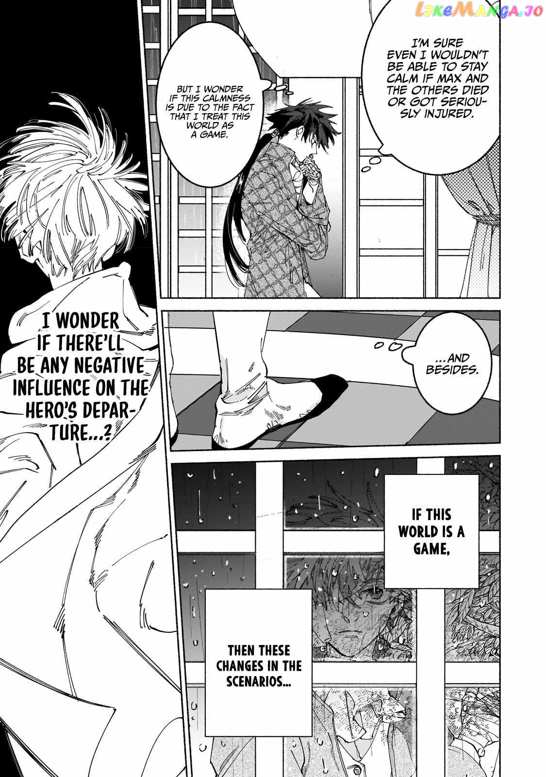Behind The Battle Of The Hero And The Demon King chapter 8.1 - page 17