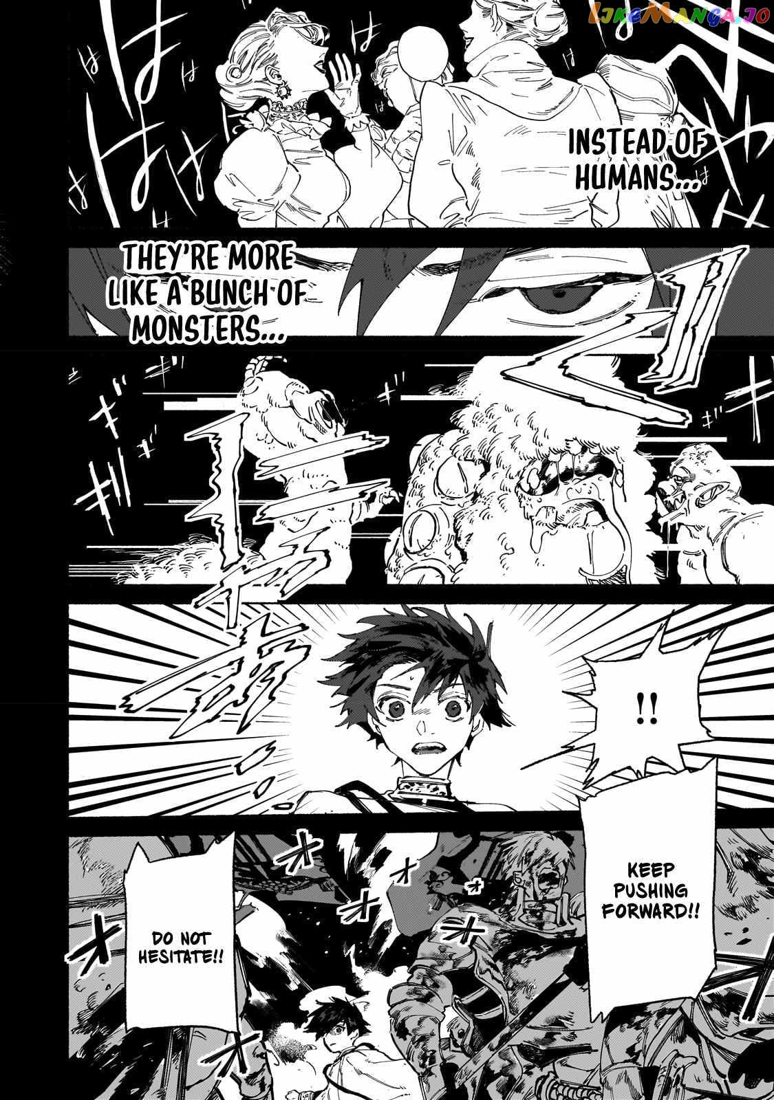 Behind The Battle Of The Hero And The Demon King chapter 8.1 - page 5
