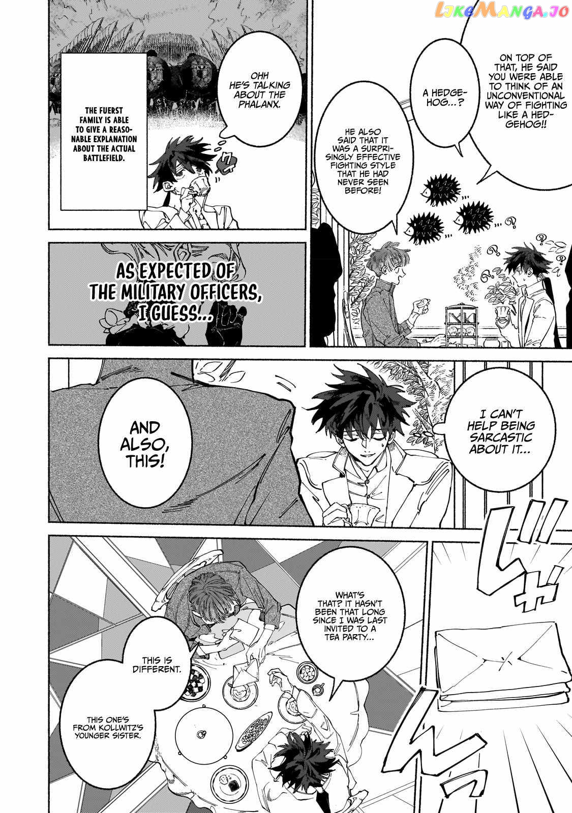 Behind The Battle Of The Hero And The Demon King chapter 8.2 - page 10