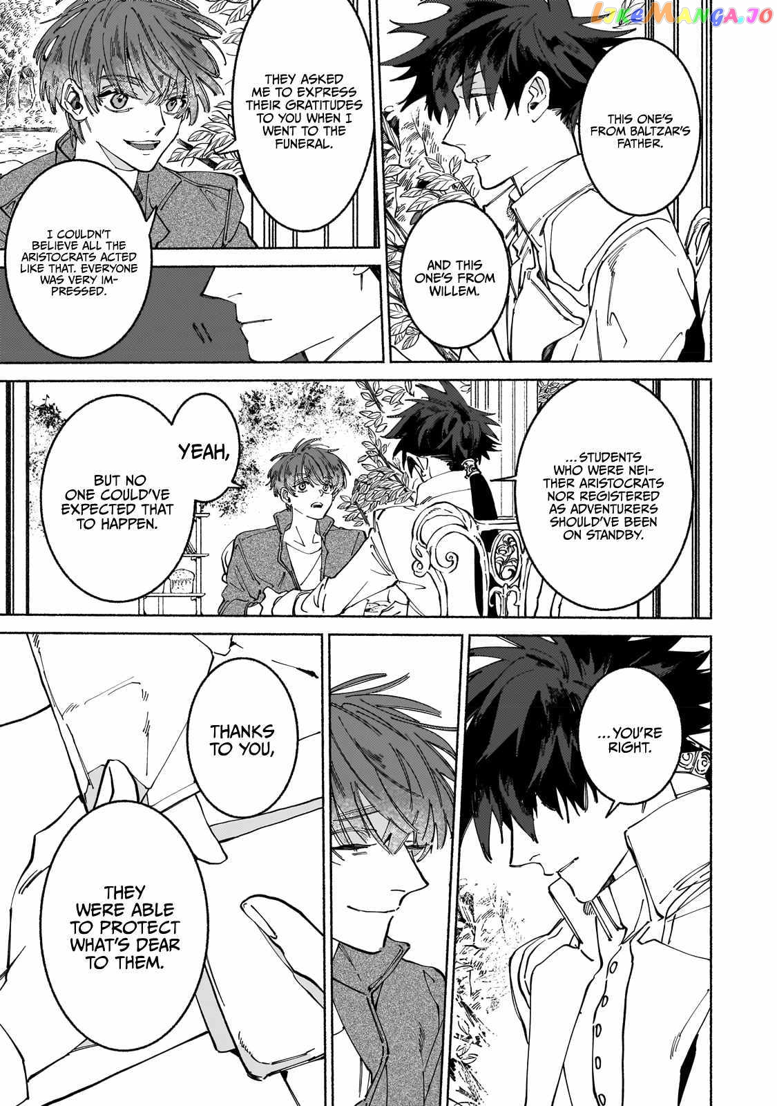 Behind The Battle Of The Hero And The Demon King chapter 8.2 - page 11