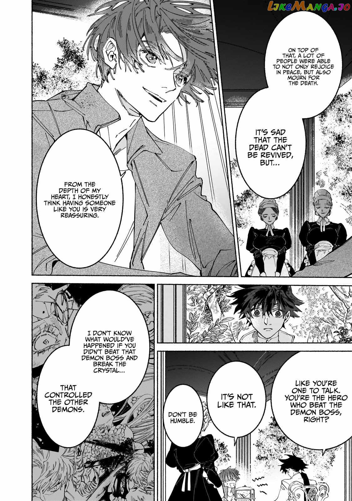 Behind The Battle Of The Hero And The Demon King chapter 8.2 - page 12