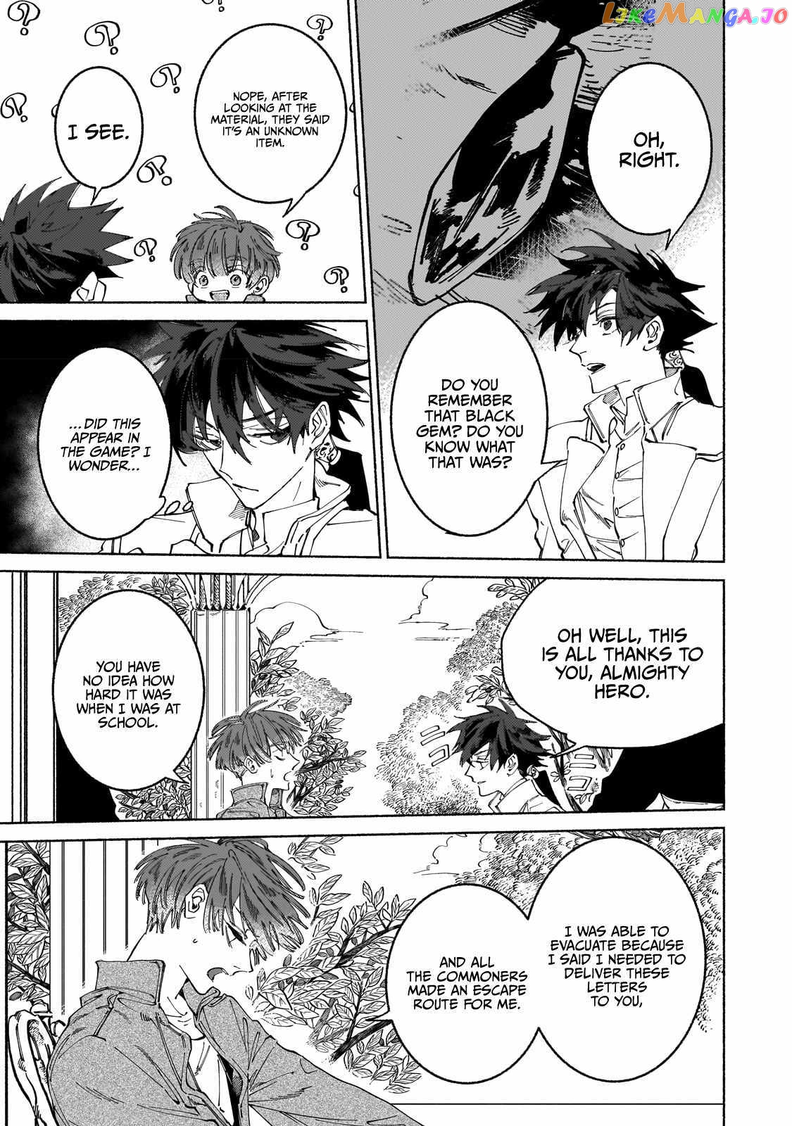 Behind The Battle Of The Hero And The Demon King chapter 8.2 - page 13