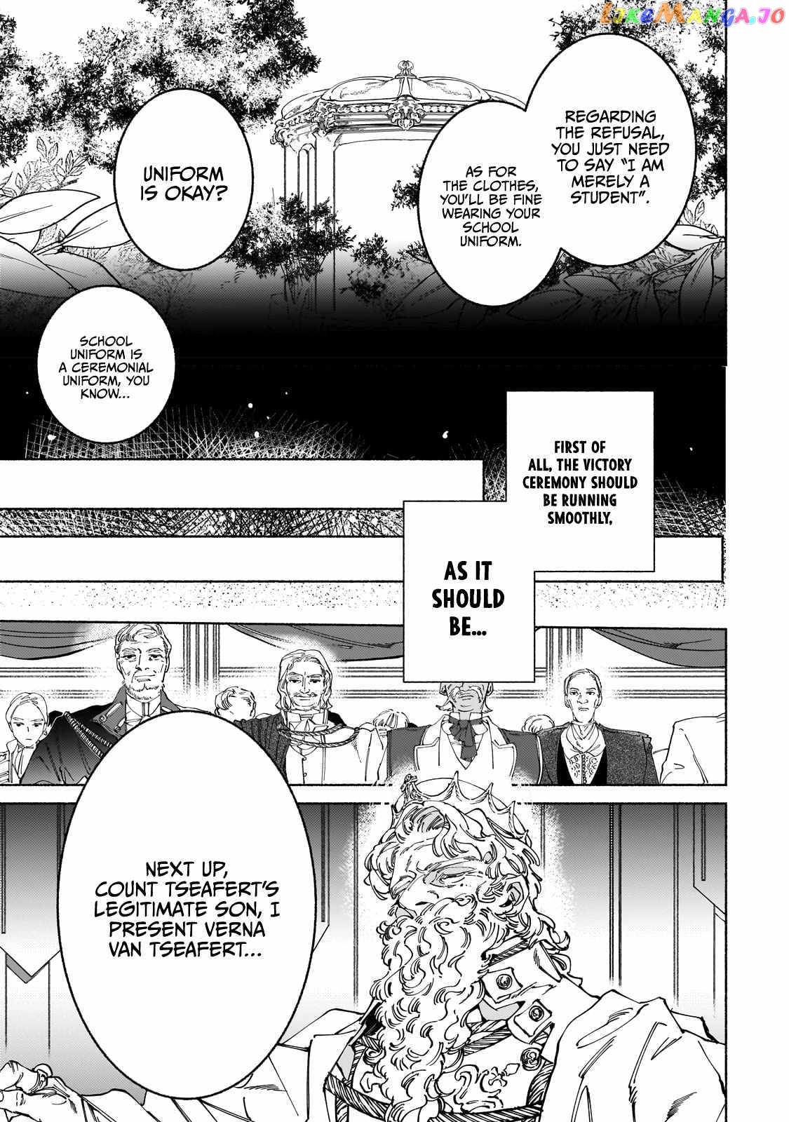 Behind The Battle Of The Hero And The Demon King chapter 8.2 - page 15