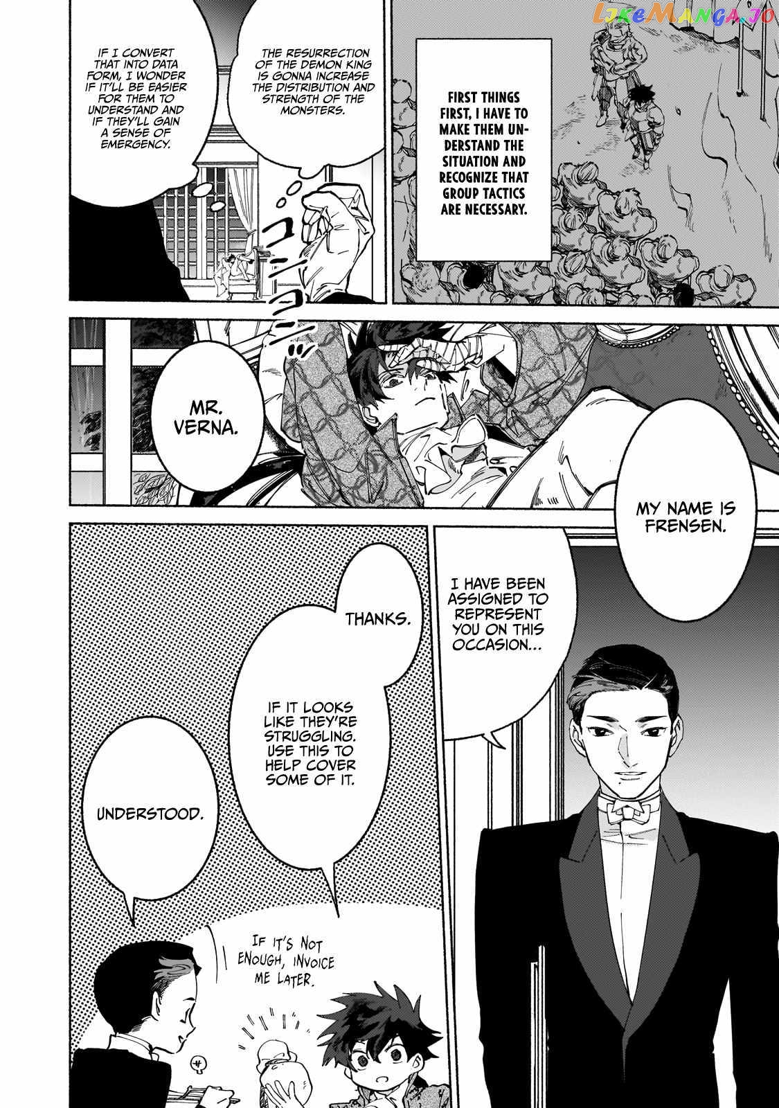 Behind The Battle Of The Hero And The Demon King chapter 8.2 - page 4