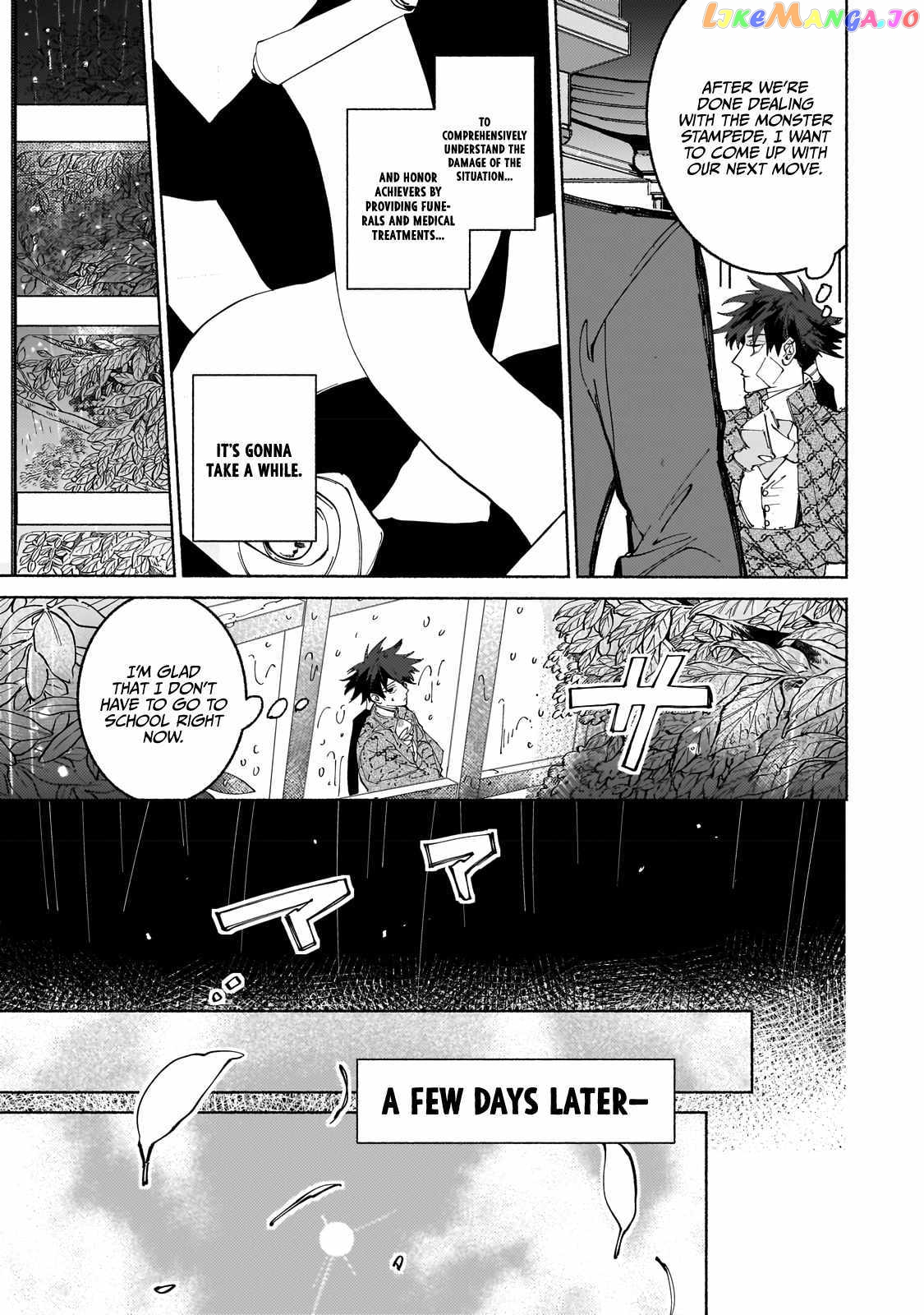 Behind The Battle Of The Hero And The Demon King chapter 8.2 - page 5