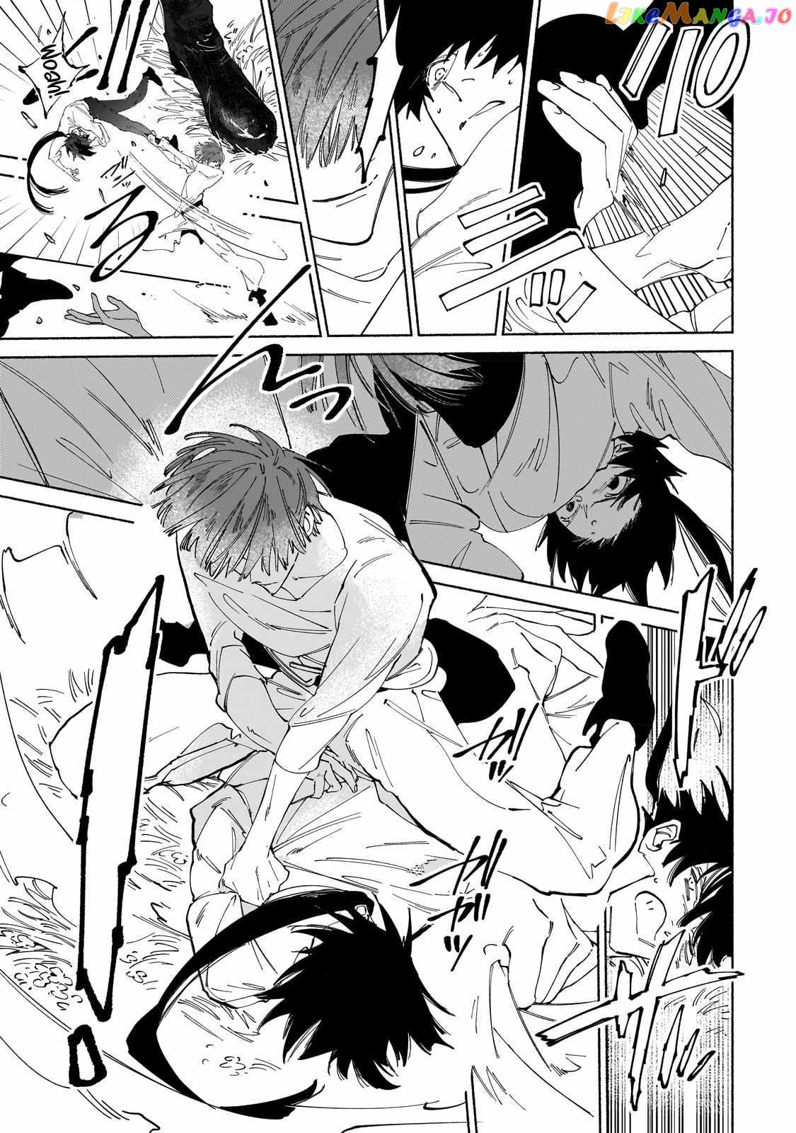Behind The Battle Of The Hero And The Demon King chapter 8.2 - page 7