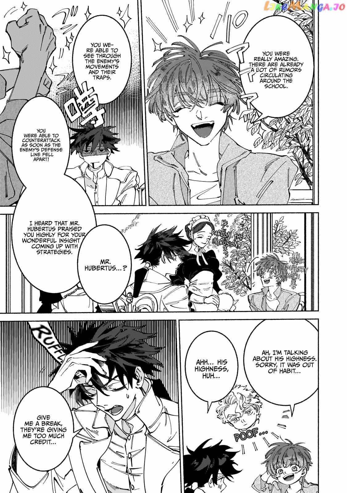 Behind The Battle Of The Hero And The Demon King chapter 8.2 - page 9
