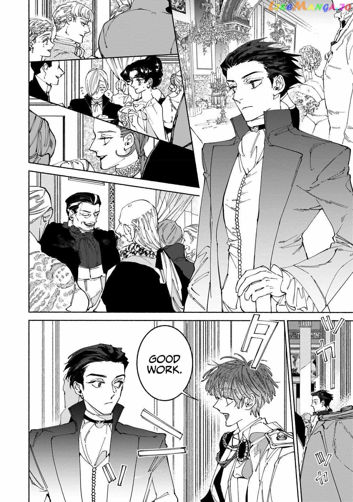Behind The Battle Of The Hero And The Demon King chapter 9.1 - page 12