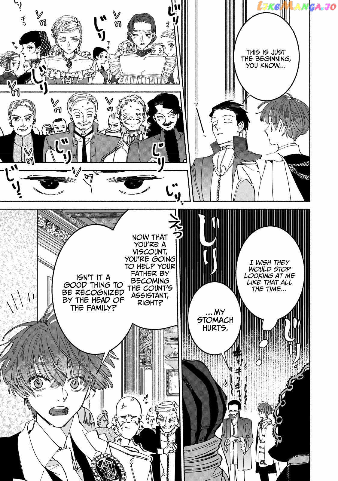 Behind The Battle Of The Hero And The Demon King chapter 9.1 - page 13