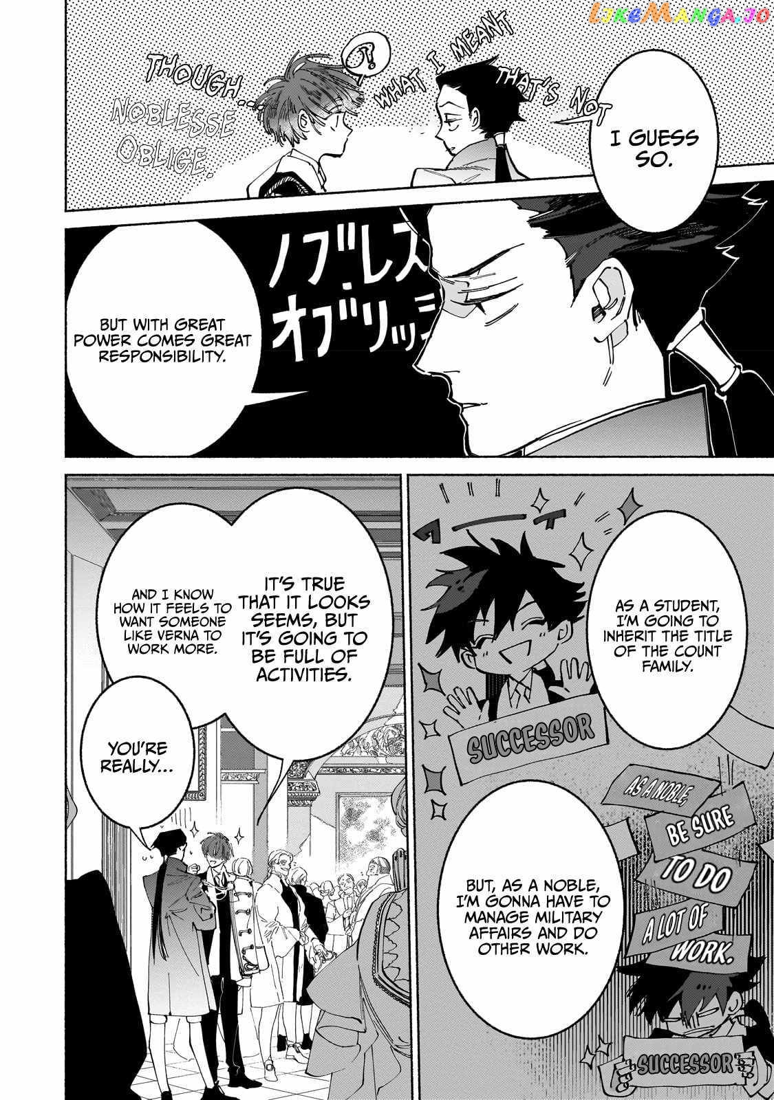 Behind The Battle Of The Hero And The Demon King chapter 9.1 - page 14