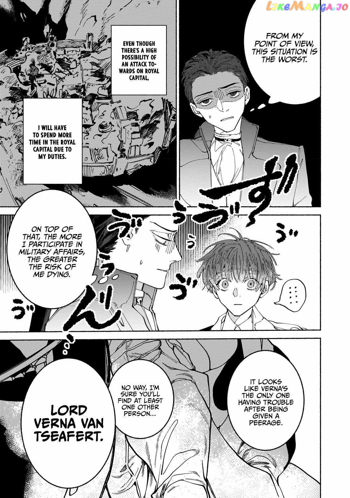 Behind The Battle Of The Hero And The Demon King chapter 9.1 - page 15