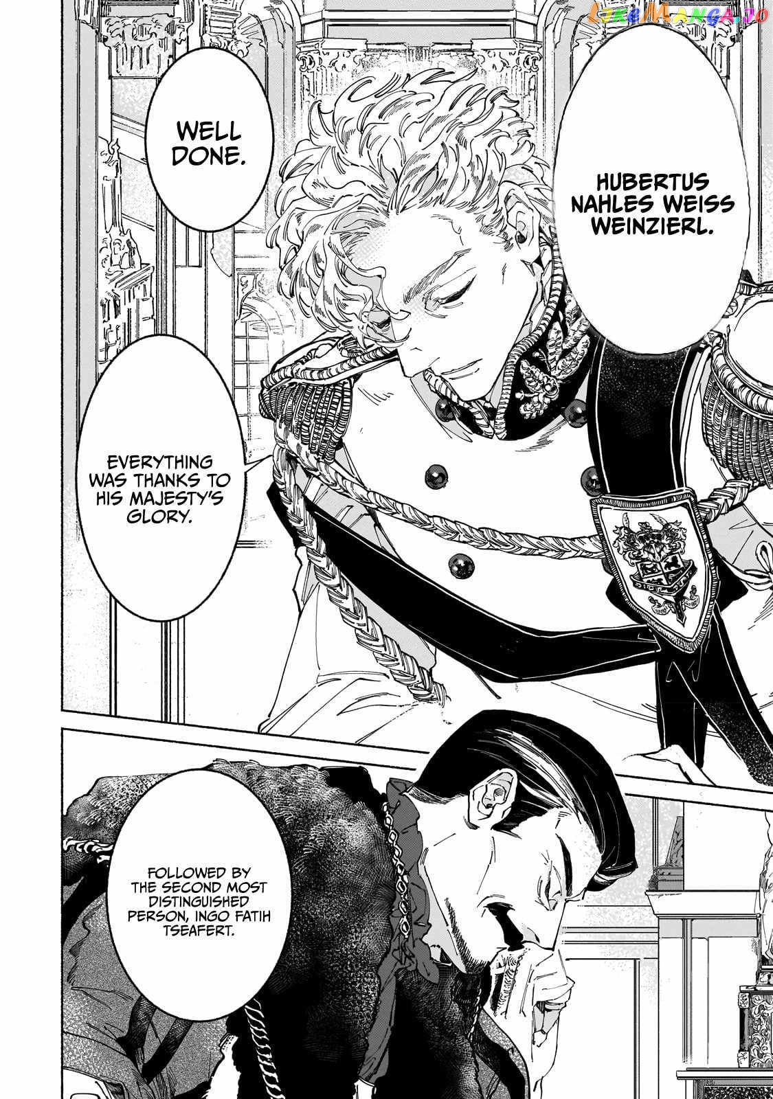 Behind The Battle Of The Hero And The Demon King chapter 9.1 - page 4