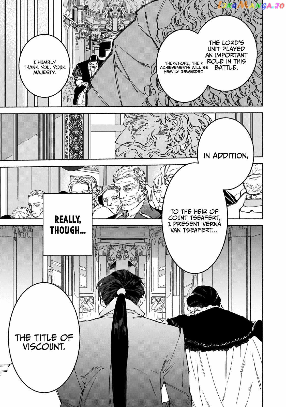 Behind The Battle Of The Hero And The Demon King chapter 9.1 - page 5