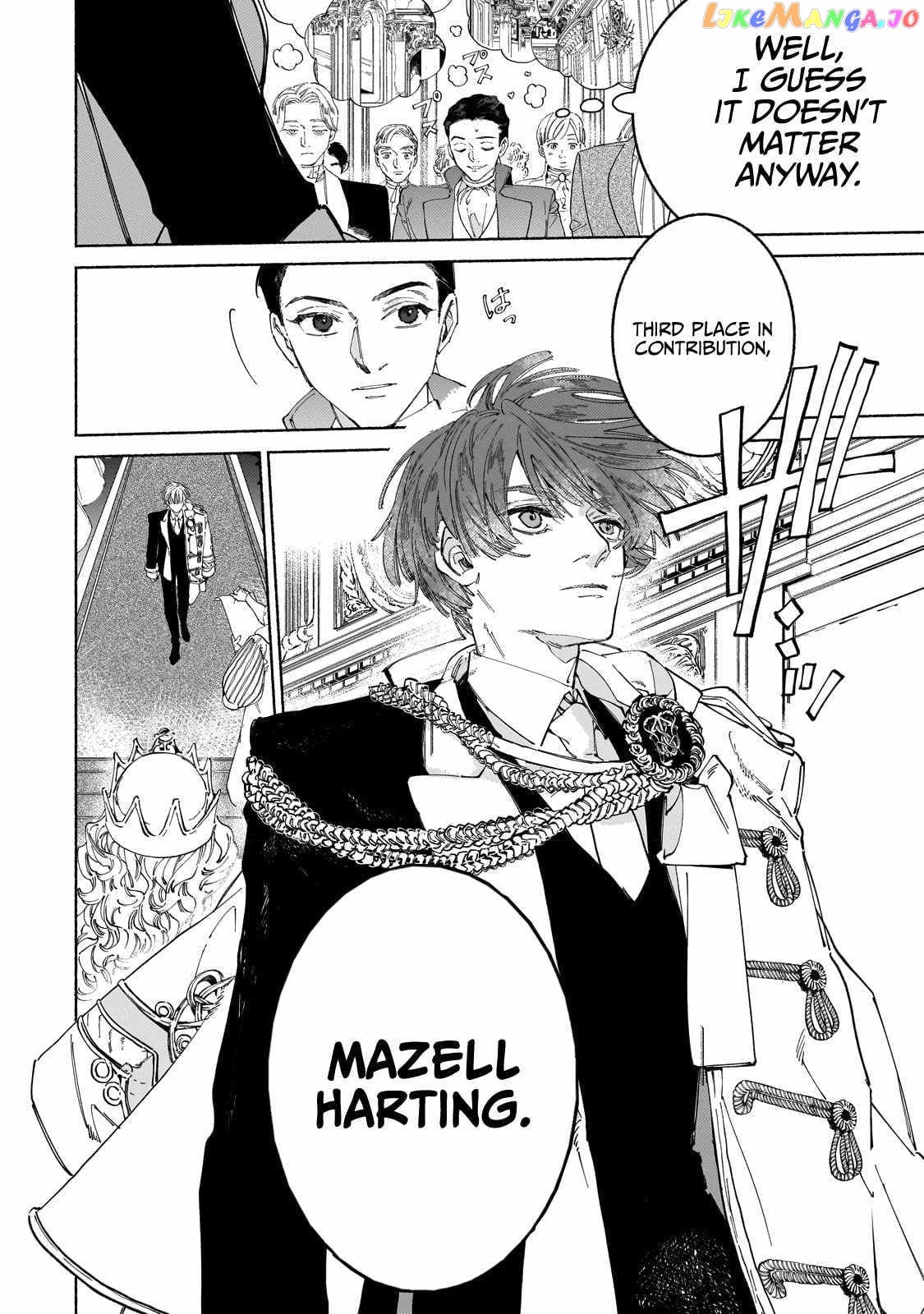 Behind The Battle Of The Hero And The Demon King chapter 9.1 - page 8