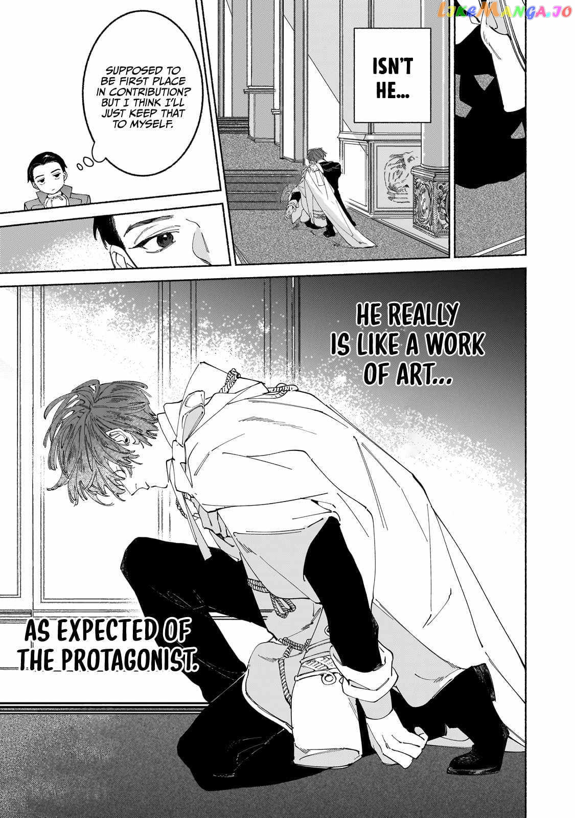 Behind The Battle Of The Hero And The Demon King chapter 9.1 - page 9