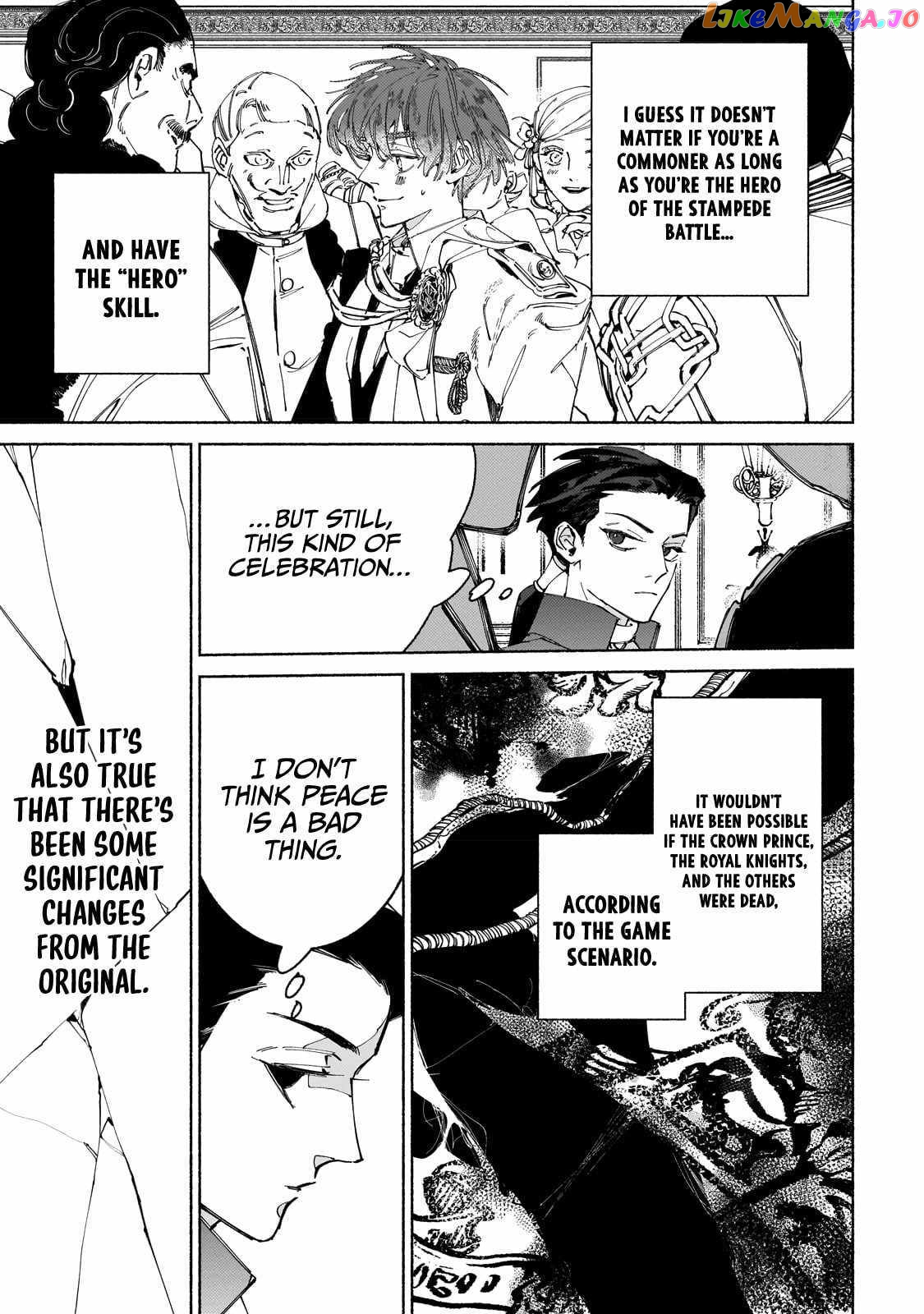 Behind The Battle Of The Hero And The Demon King chapter 9.2 - page 12