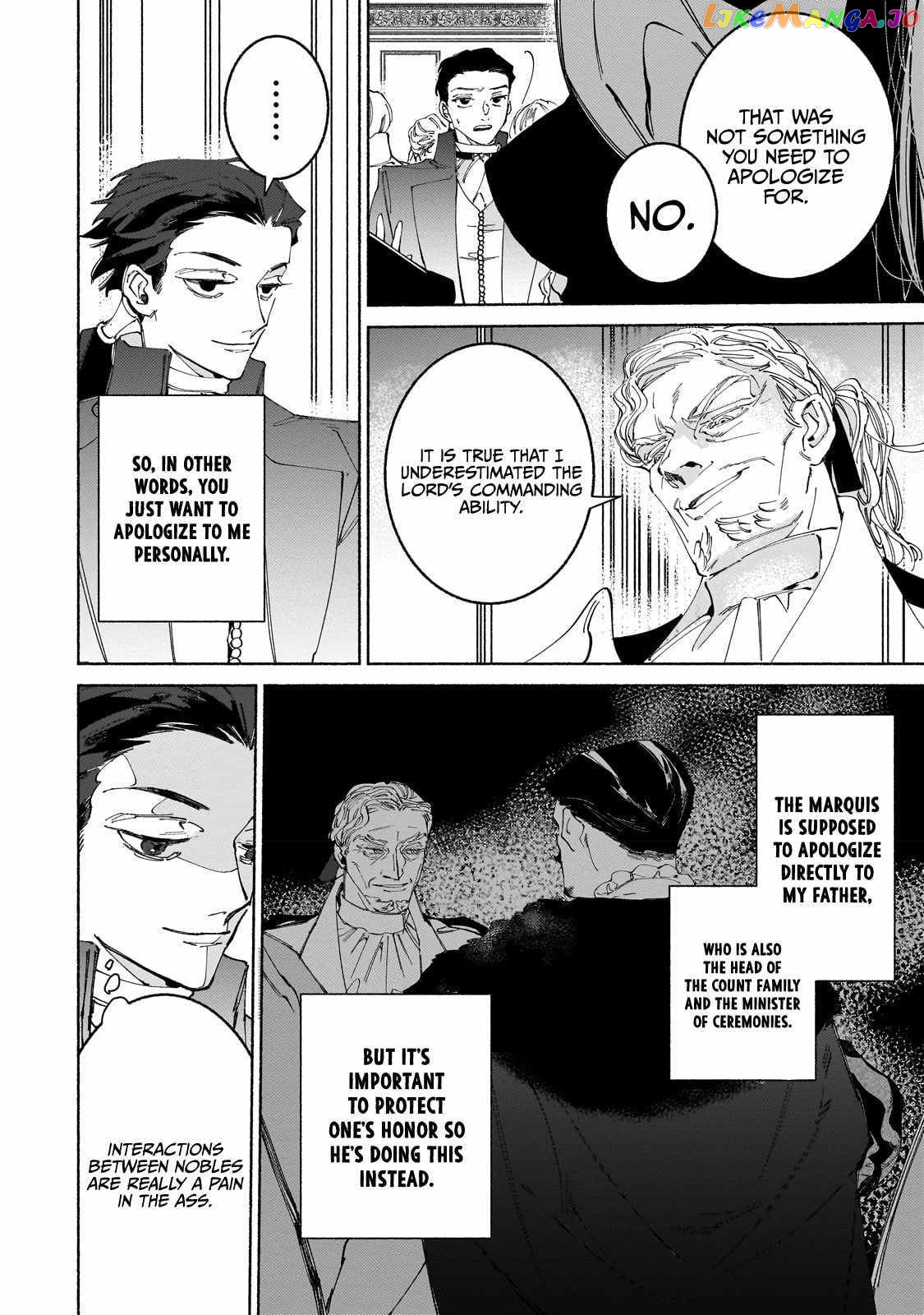 Behind The Battle Of The Hero And The Demon King chapter 9.2 - page 7
