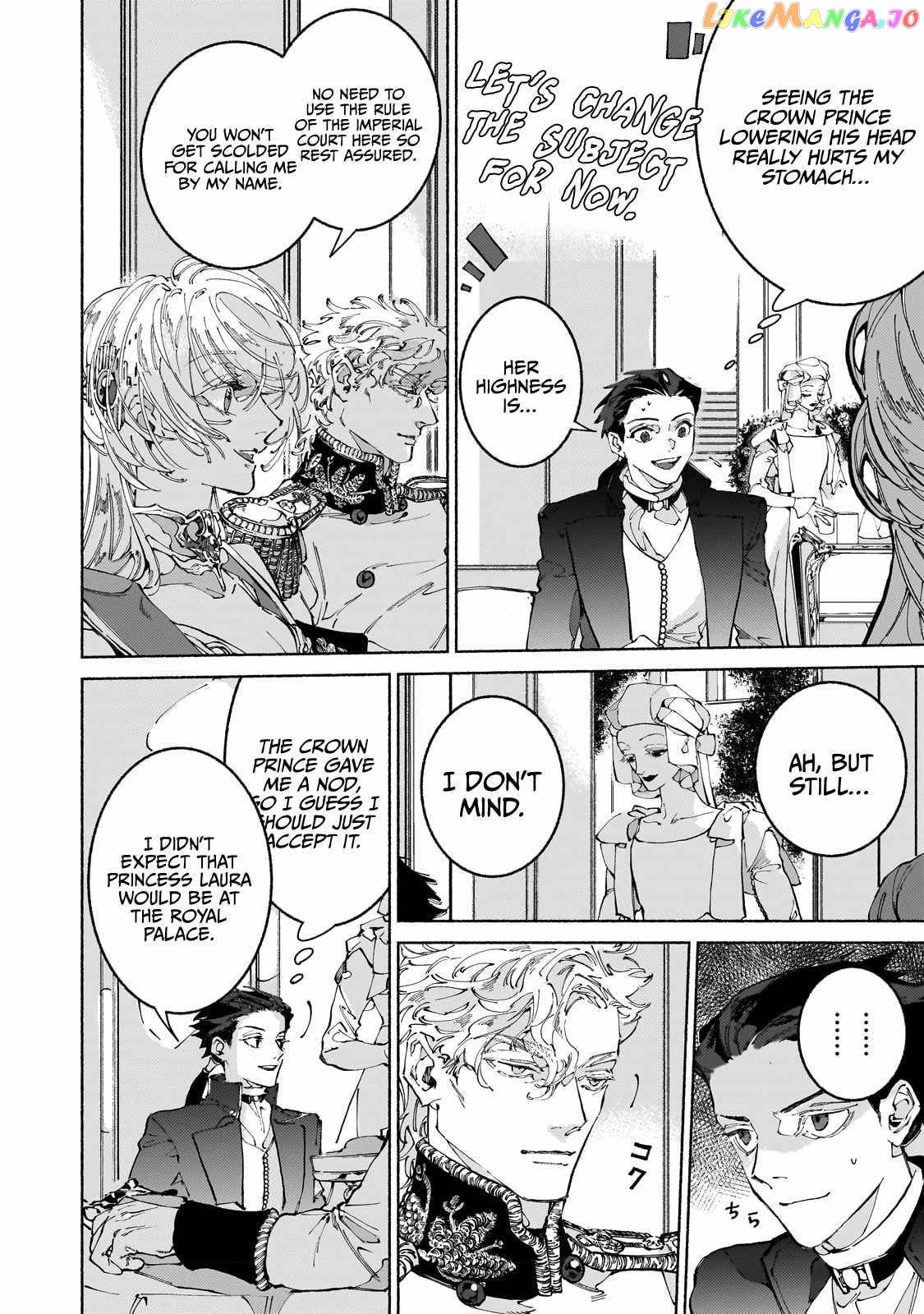 Behind The Battle Of The Hero And The Demon King chapter 10.1 - page 11