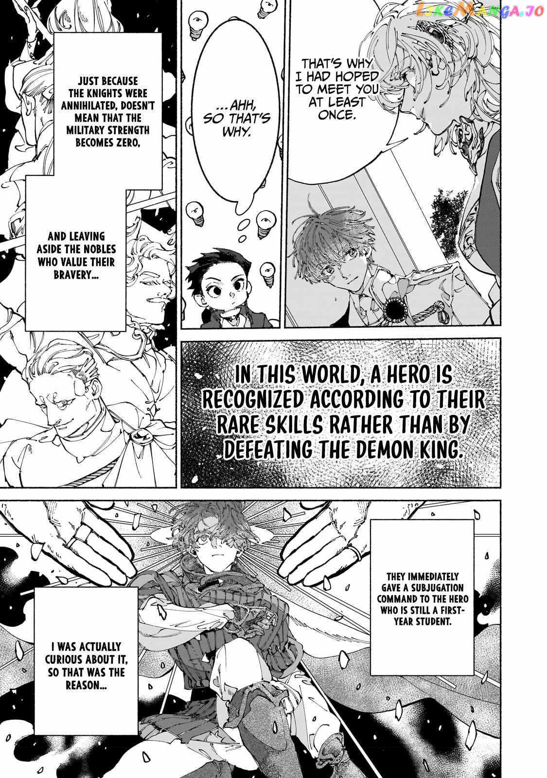 Behind The Battle Of The Hero And The Demon King chapter 10.1 - page 16