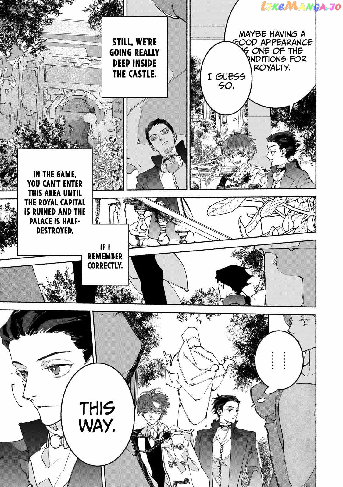 Behind The Battle Of The Hero And The Demon King chapter 10.1 - page 4