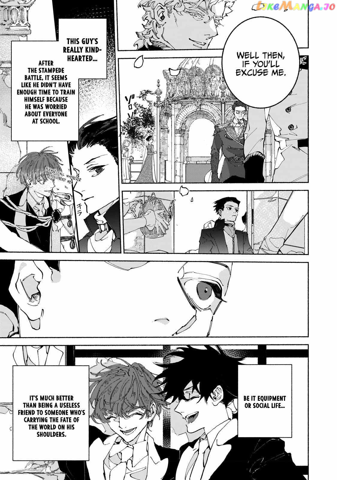Behind The Battle Of The Hero And The Demon King chapter 10.2 - page 10
