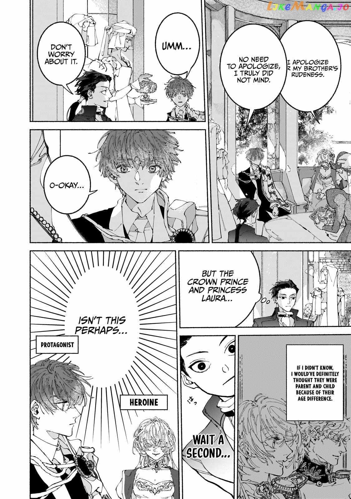 Behind The Battle Of The Hero And The Demon King chapter 10.2 - page 11