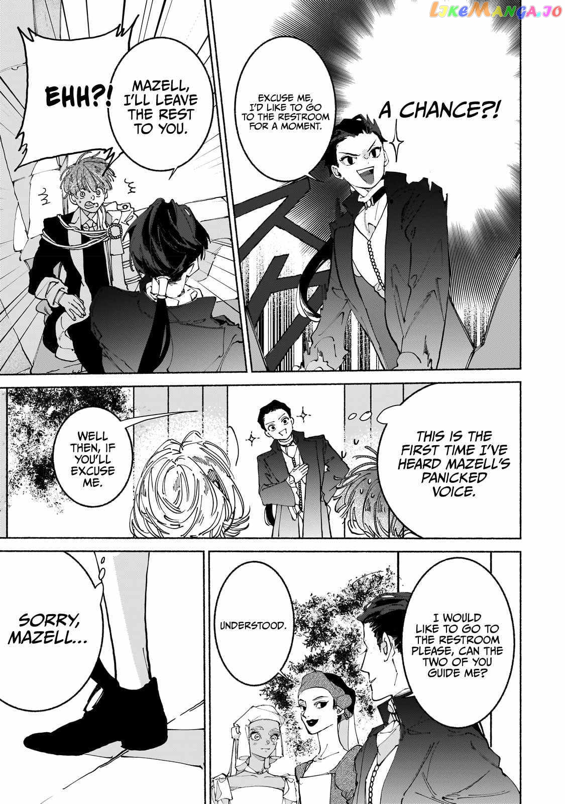 Behind The Battle Of The Hero And The Demon King chapter 10.2 - page 12