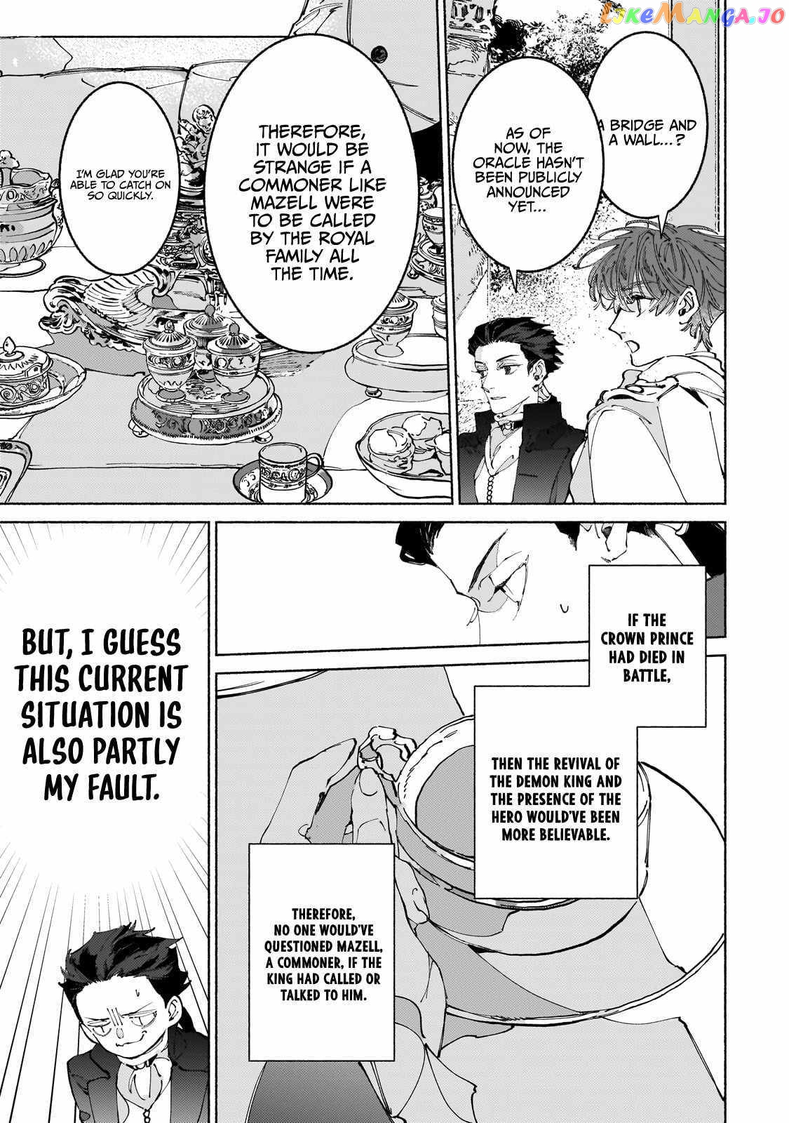 Behind The Battle Of The Hero And The Demon King chapter 10.2 - page 2