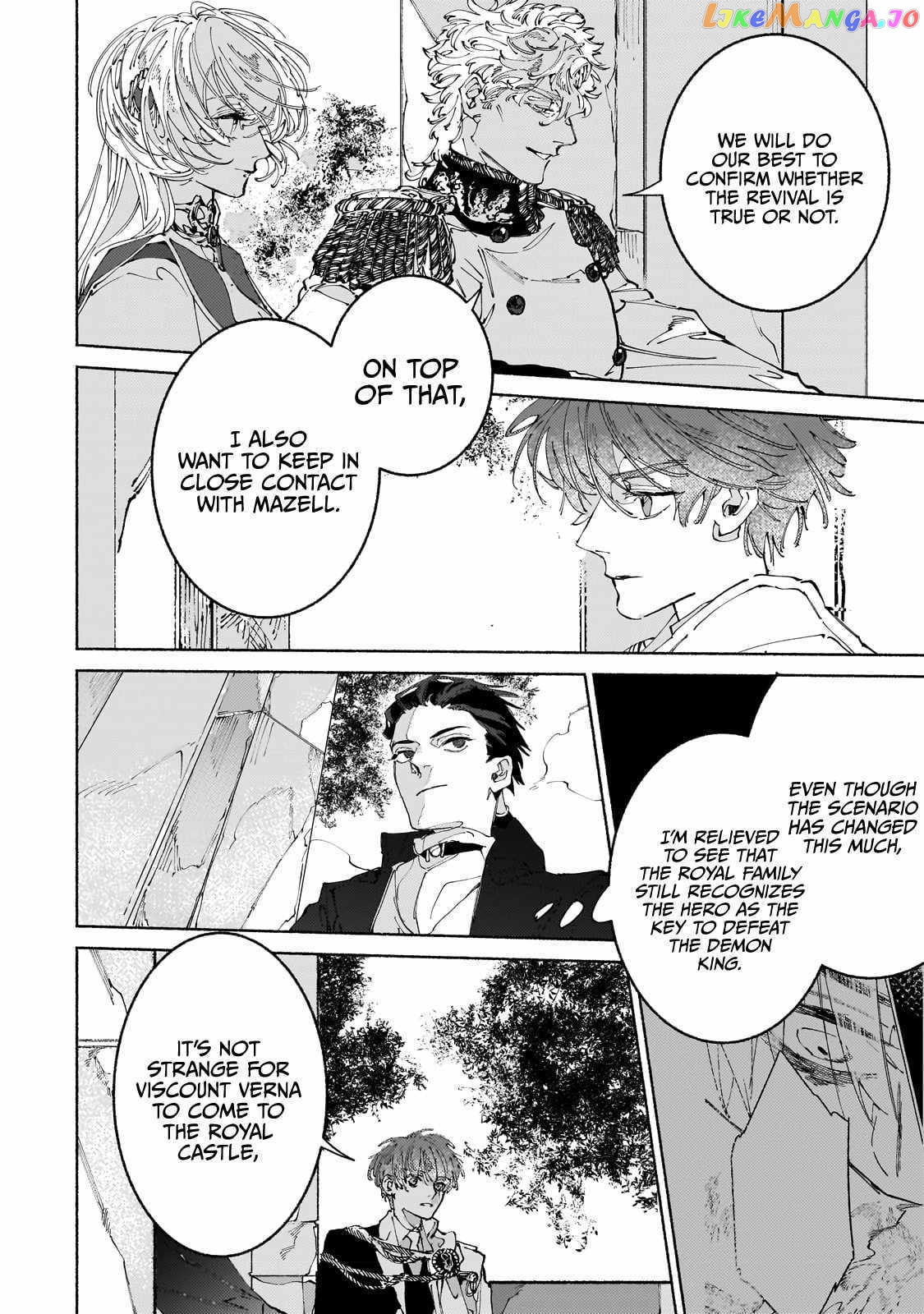 Behind The Battle Of The Hero And The Demon King chapter 10.2 - page 3