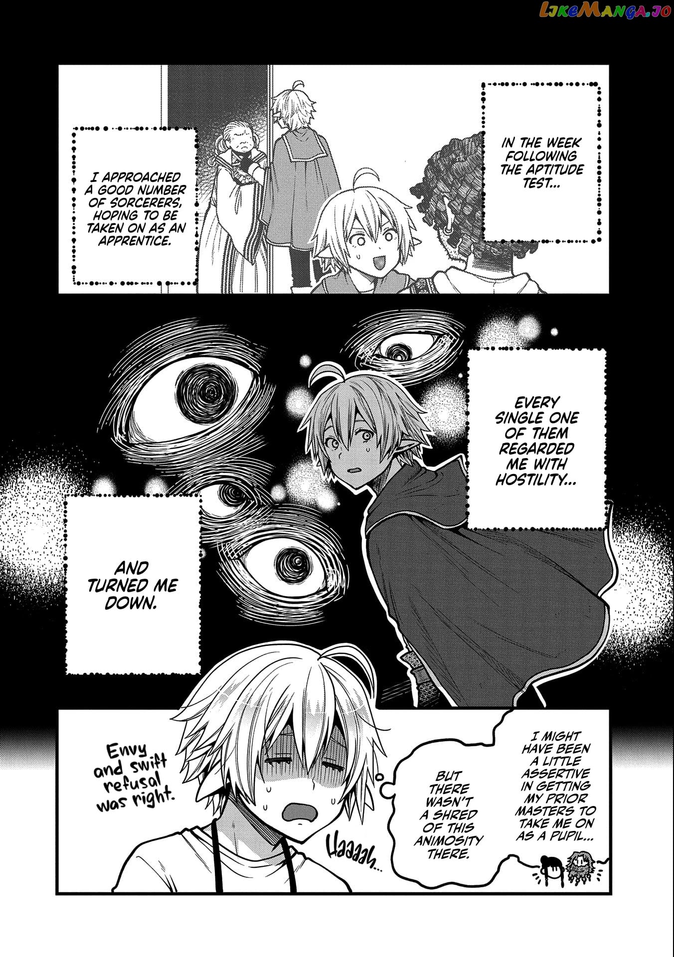 Growing Tired Of The Lazy High Elf Life After 120 Years chapter 9 - page 11