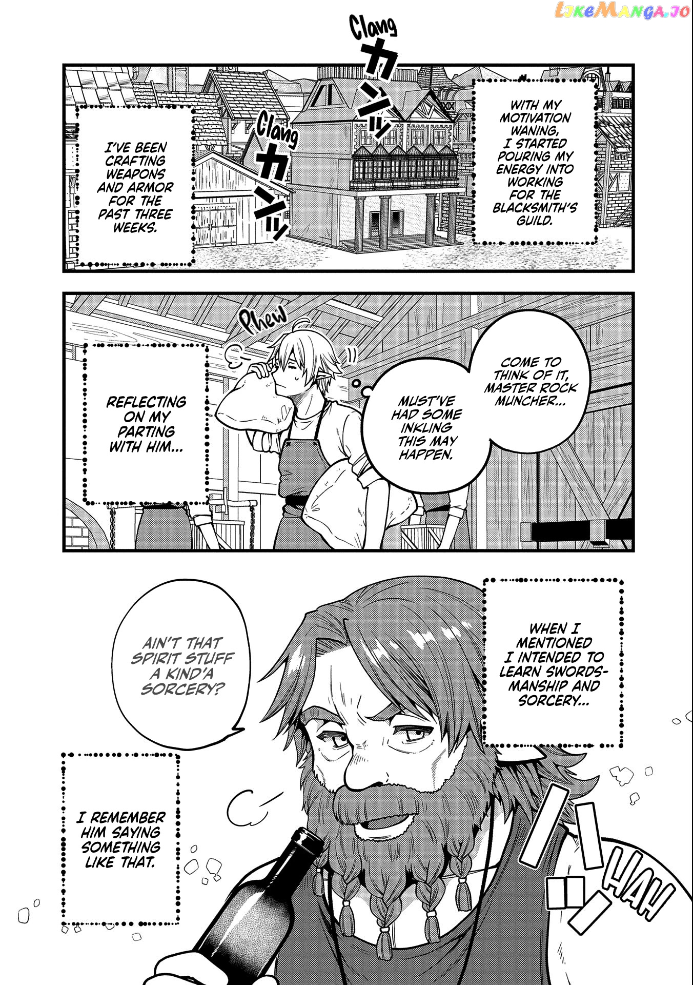 Growing Tired Of The Lazy High Elf Life After 120 Years chapter 9 - page 12