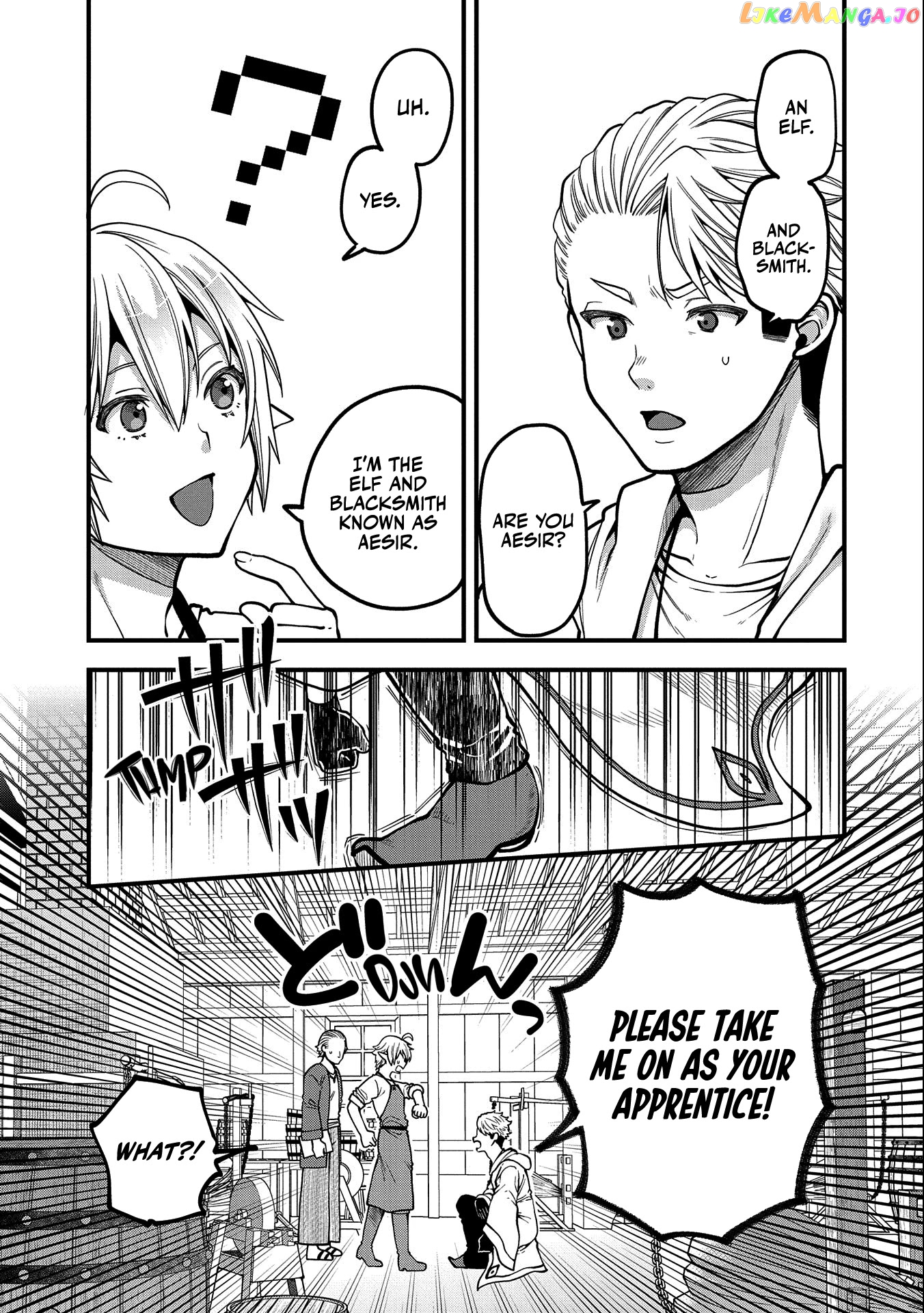 Growing Tired Of The Lazy High Elf Life After 120 Years chapter 9 - page 14