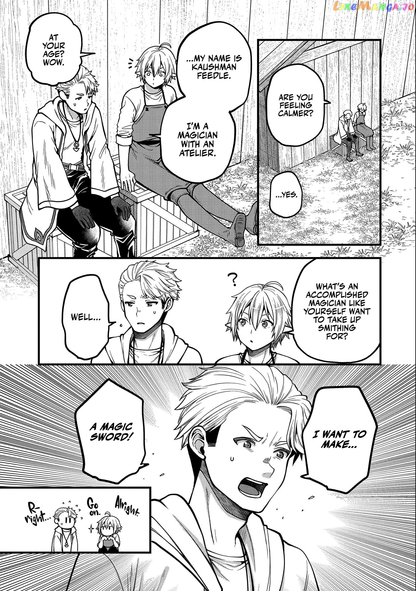 Growing Tired Of The Lazy High Elf Life After 120 Years chapter 9 - page 16