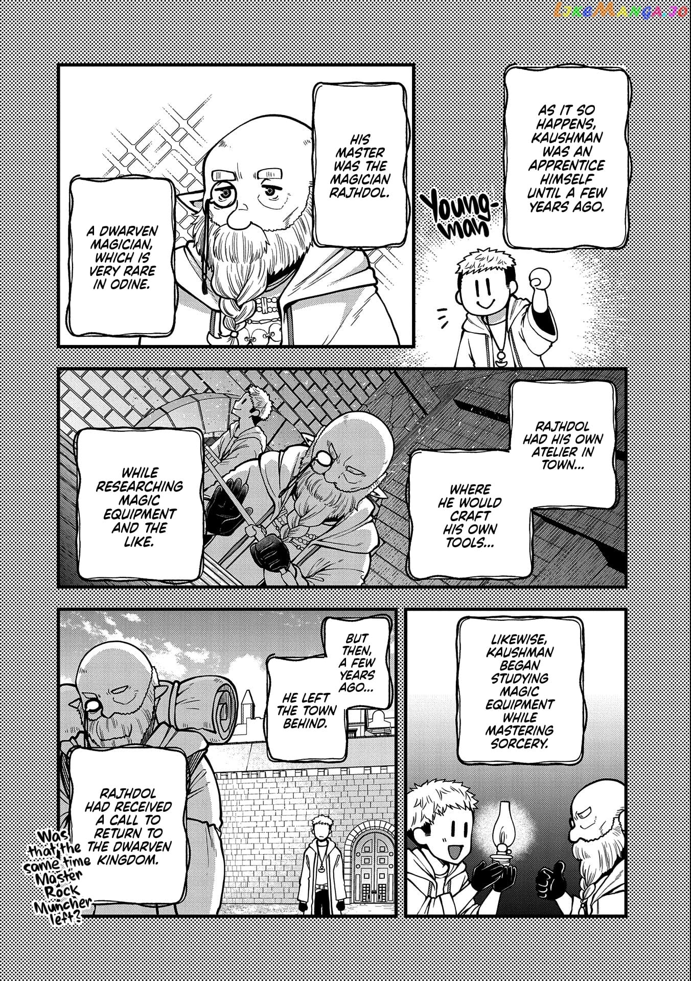 Growing Tired Of The Lazy High Elf Life After 120 Years chapter 9 - page 17