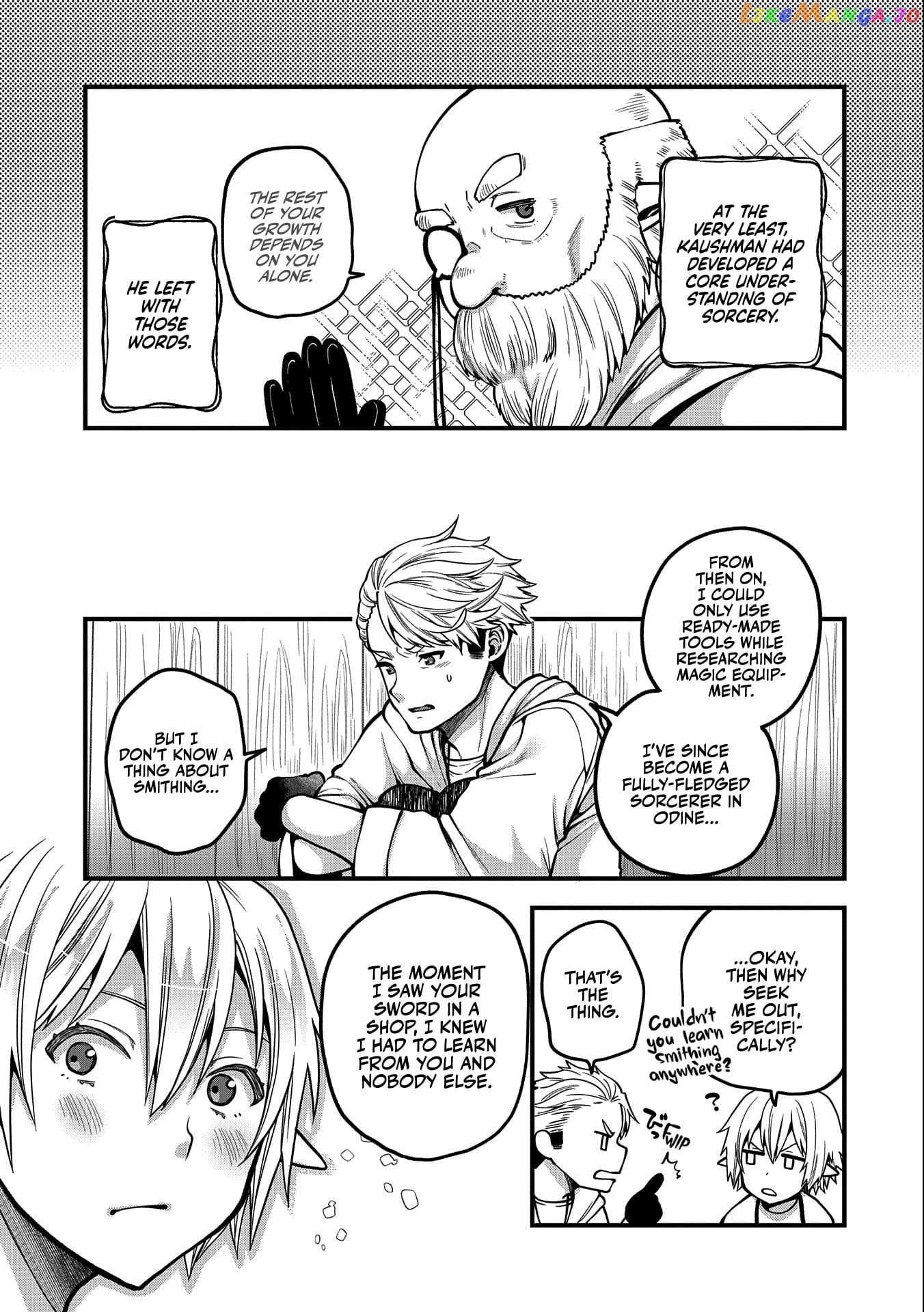 Growing Tired Of The Lazy High Elf Life After 120 Years chapter 9 - page 18