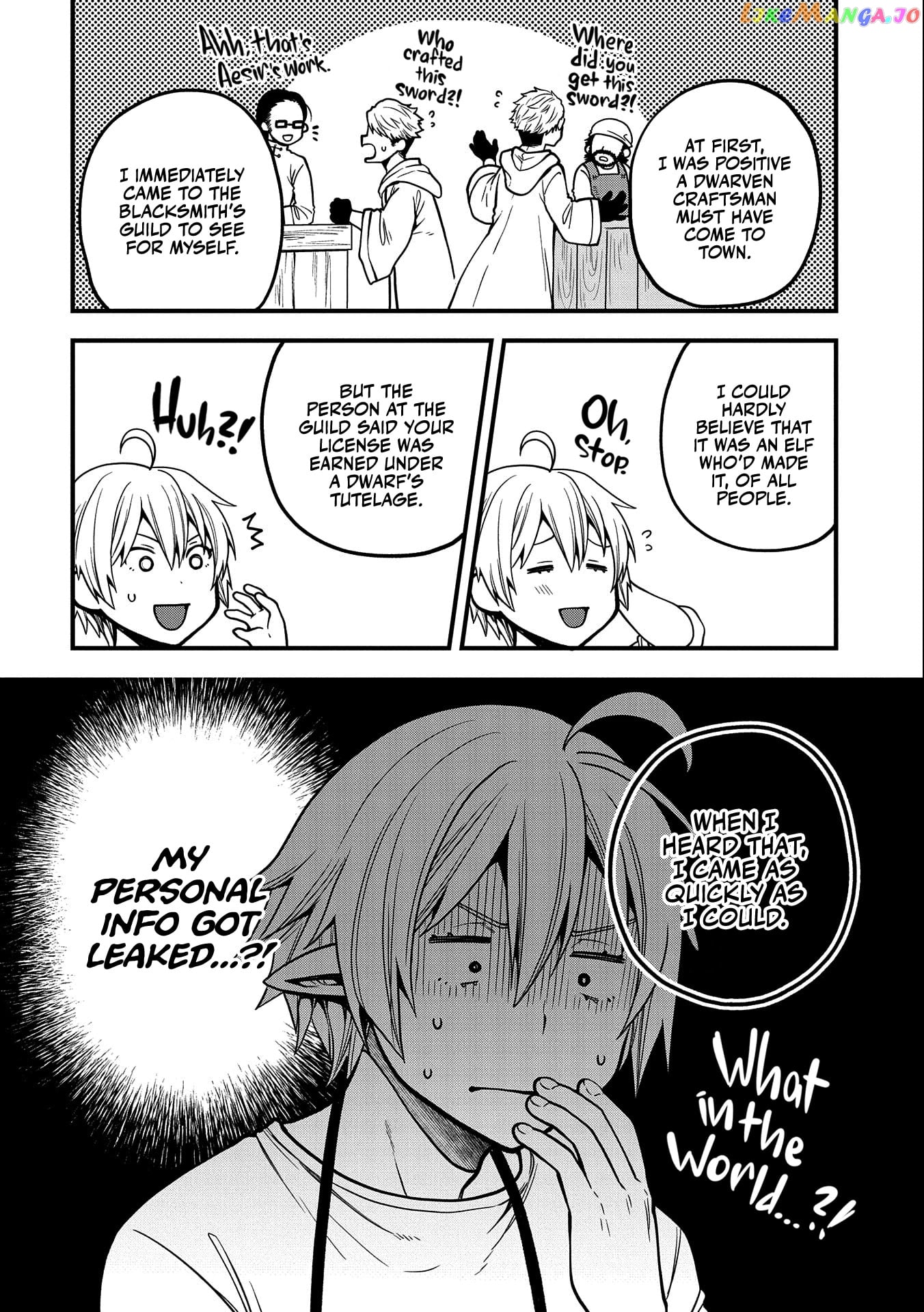 Growing Tired Of The Lazy High Elf Life After 120 Years chapter 9 - page 19