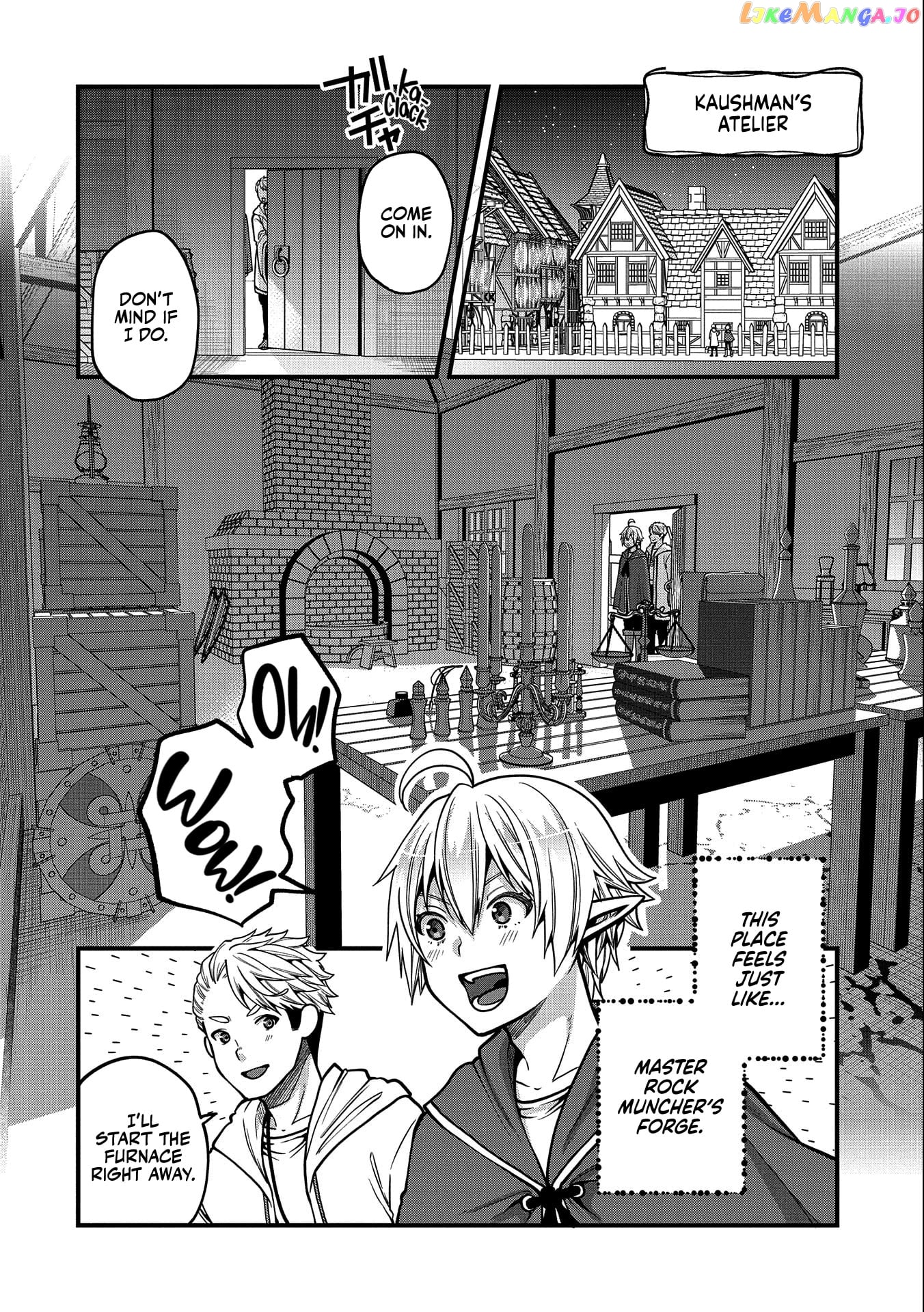 Growing Tired Of The Lazy High Elf Life After 120 Years chapter 9 - page 23