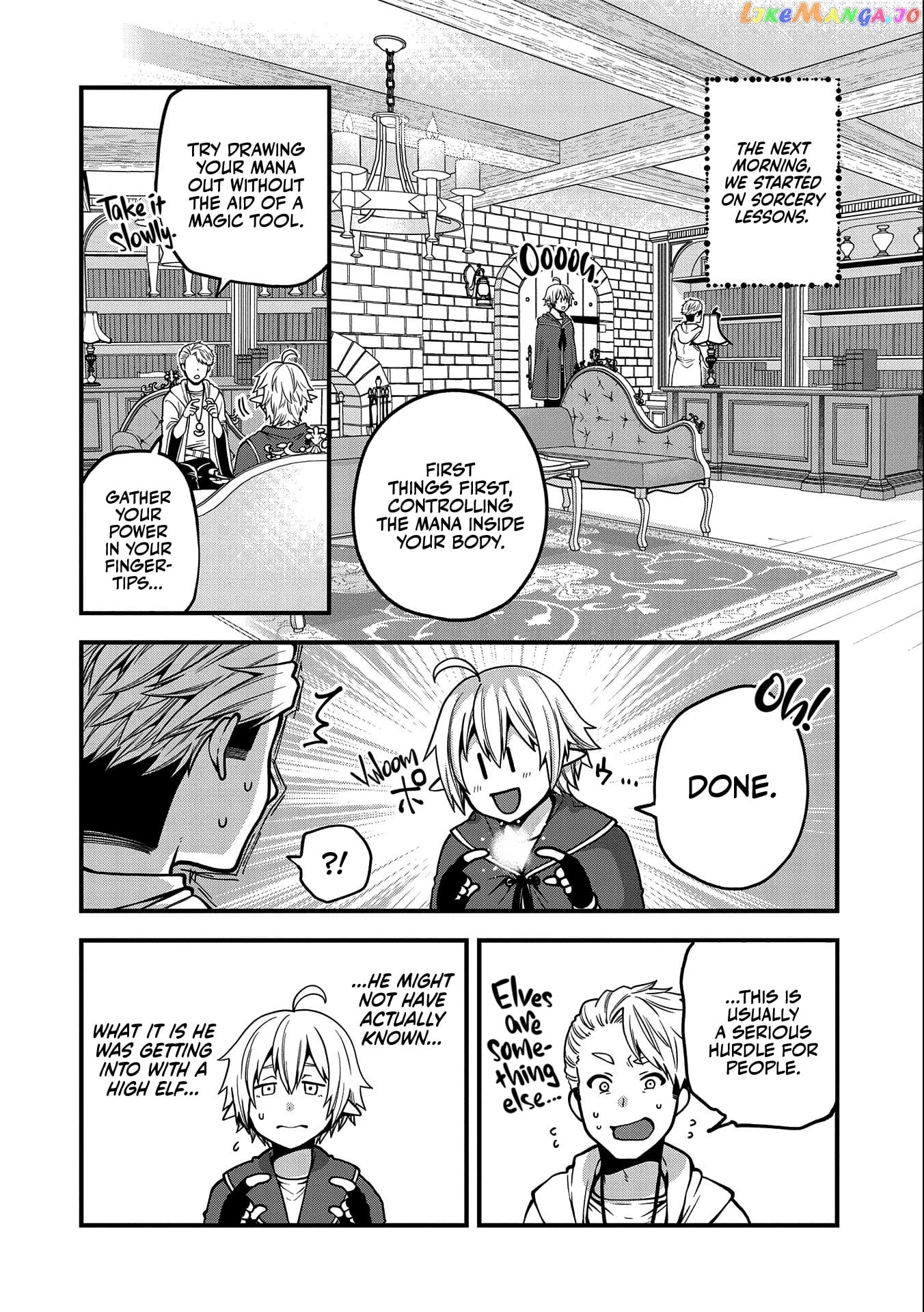 Growing Tired Of The Lazy High Elf Life After 120 Years chapter 9 - page 27