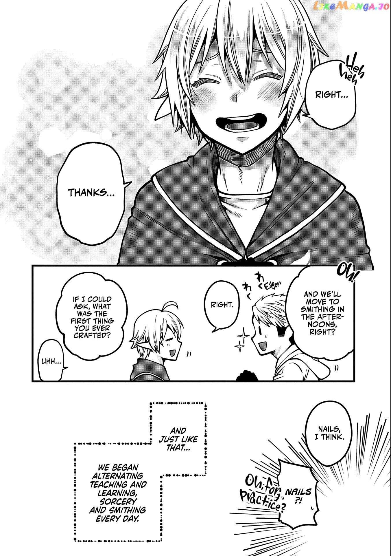Growing Tired Of The Lazy High Elf Life After 120 Years chapter 9 - page 31