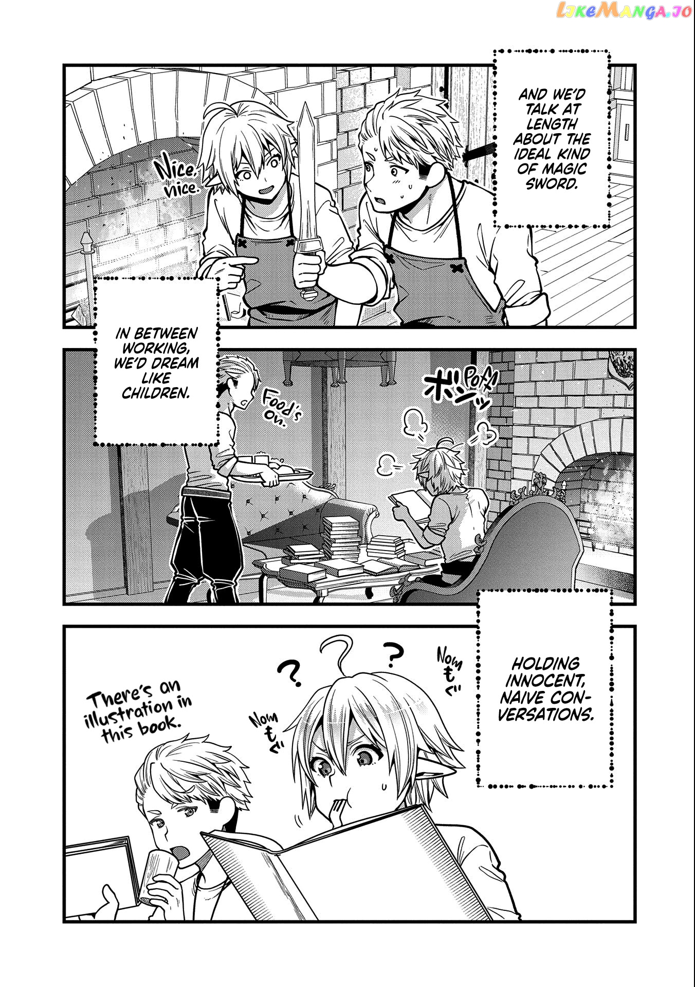 Growing Tired Of The Lazy High Elf Life After 120 Years chapter 9 - page 32