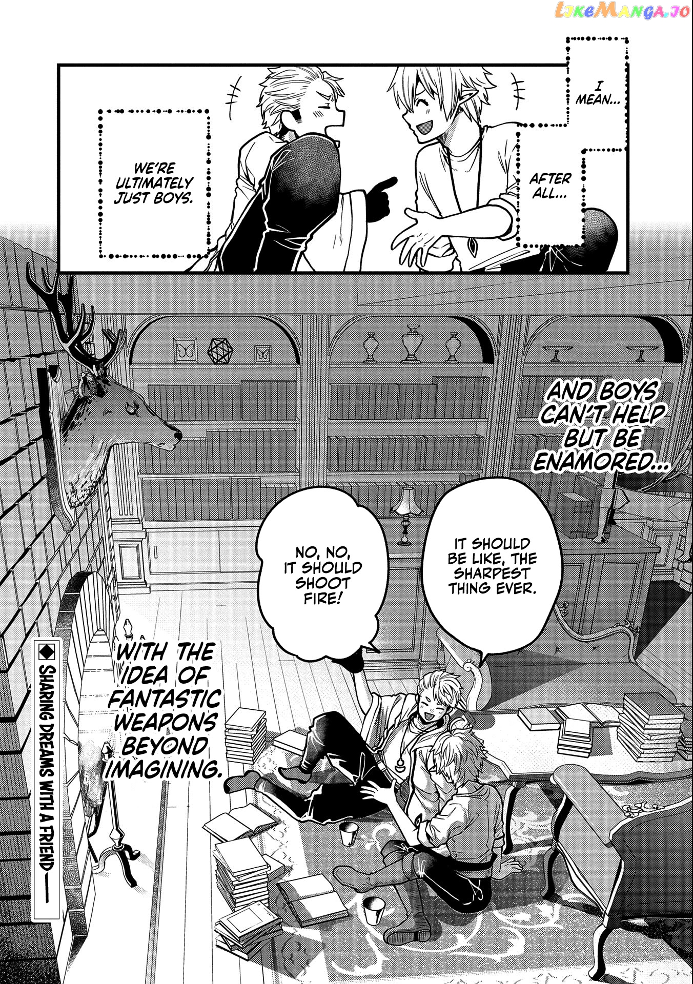 Growing Tired Of The Lazy High Elf Life After 120 Years chapter 9 - page 33