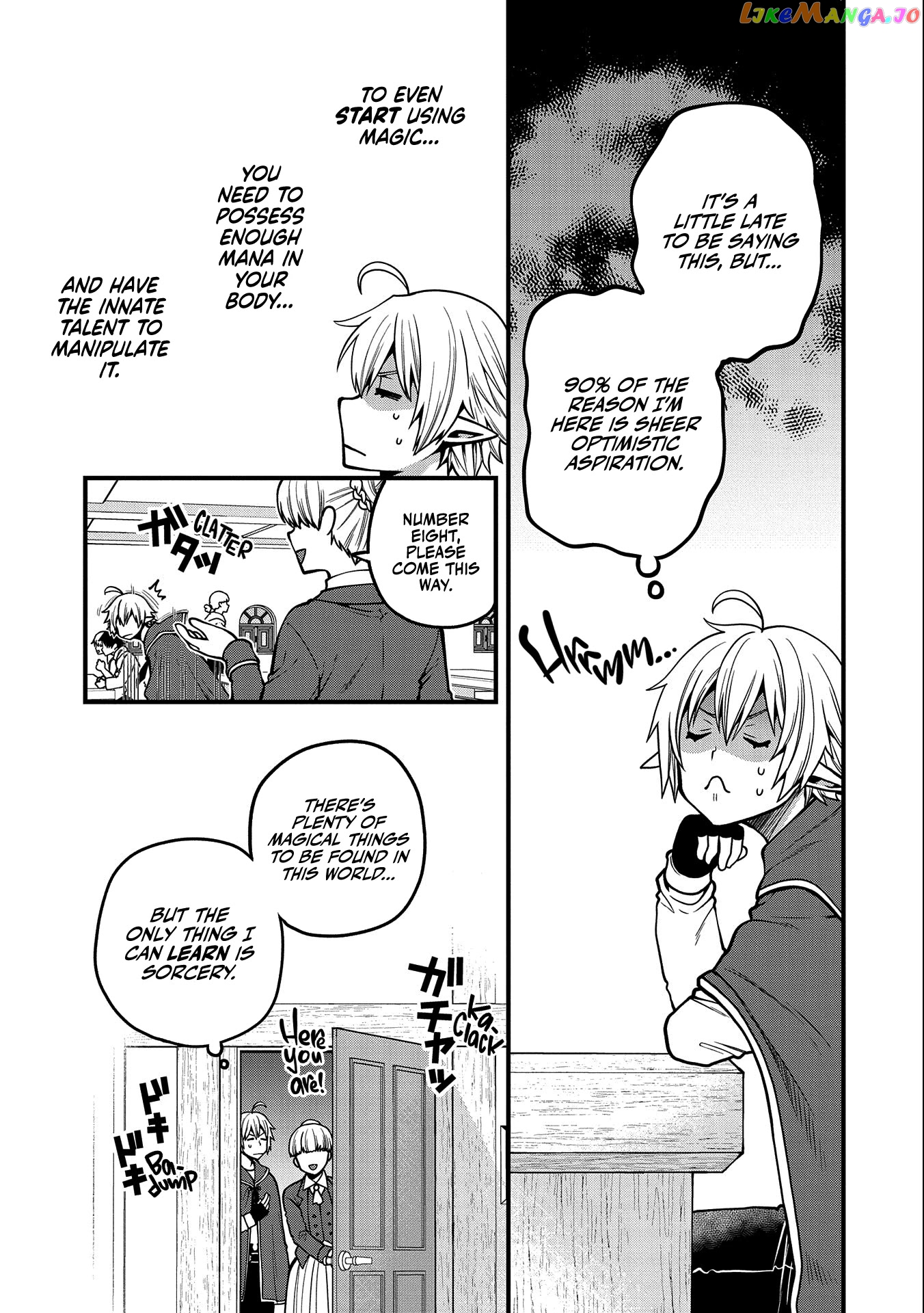 Growing Tired Of The Lazy High Elf Life After 120 Years chapter 9 - page 4
