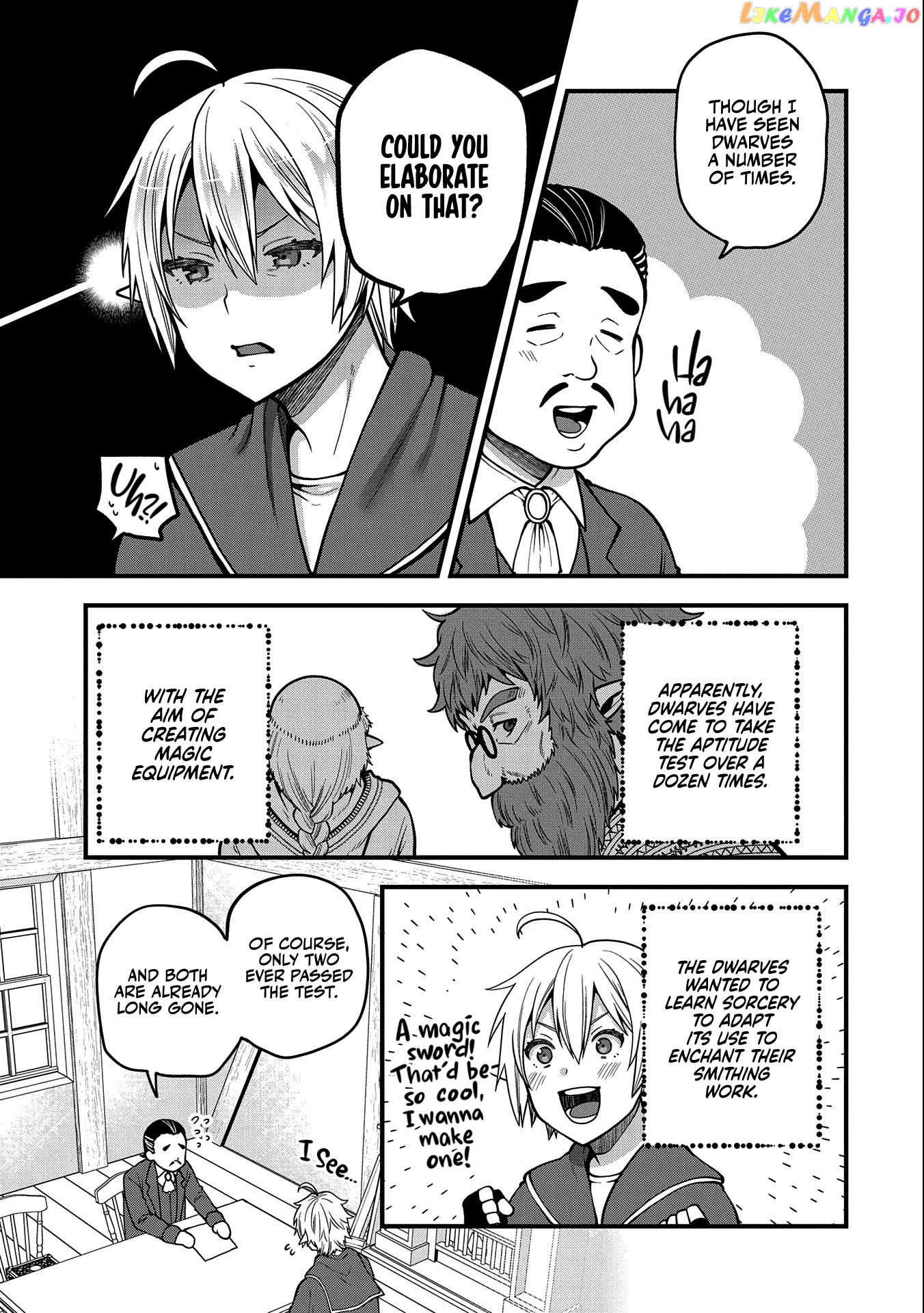 Growing Tired Of The Lazy High Elf Life After 120 Years chapter 9 - page 6