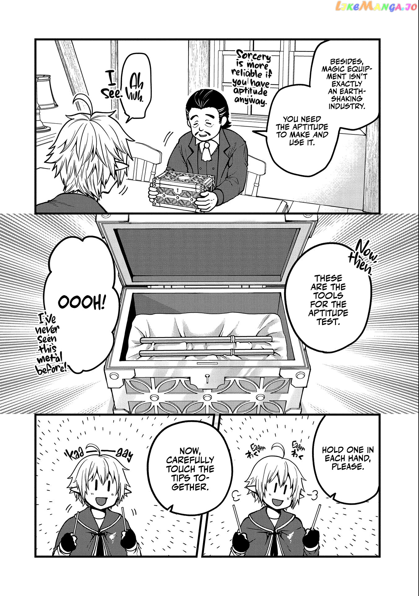 Growing Tired Of The Lazy High Elf Life After 120 Years chapter 9 - page 7