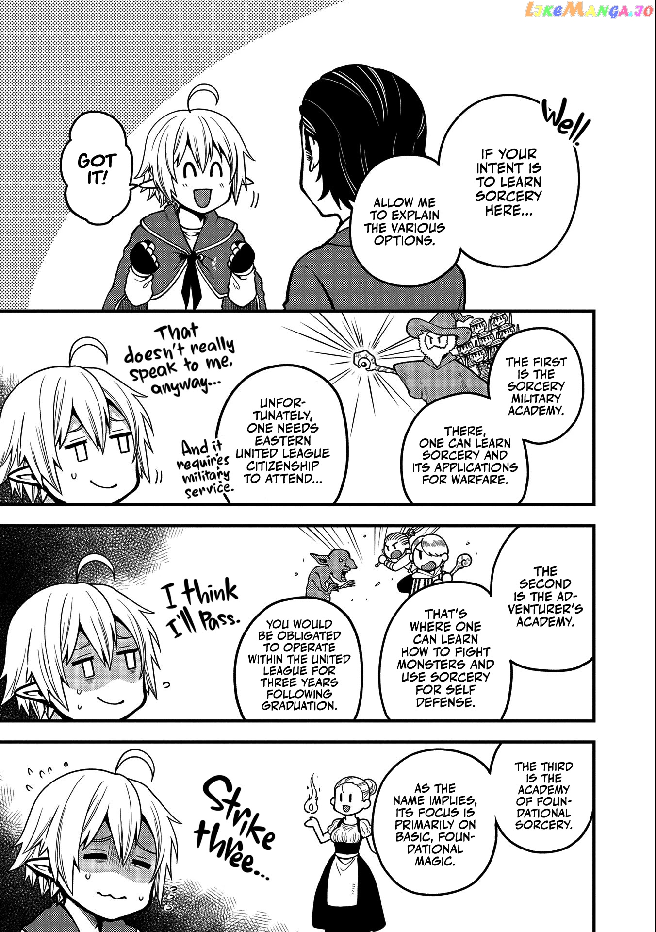 Growing Tired Of The Lazy High Elf Life After 120 Years chapter 9 - page 9