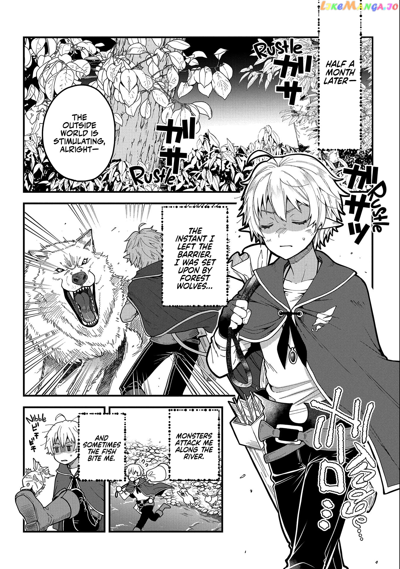 Growing Tired Of The Lazy High Elf Life After 120 Years chapter 1 - page 10