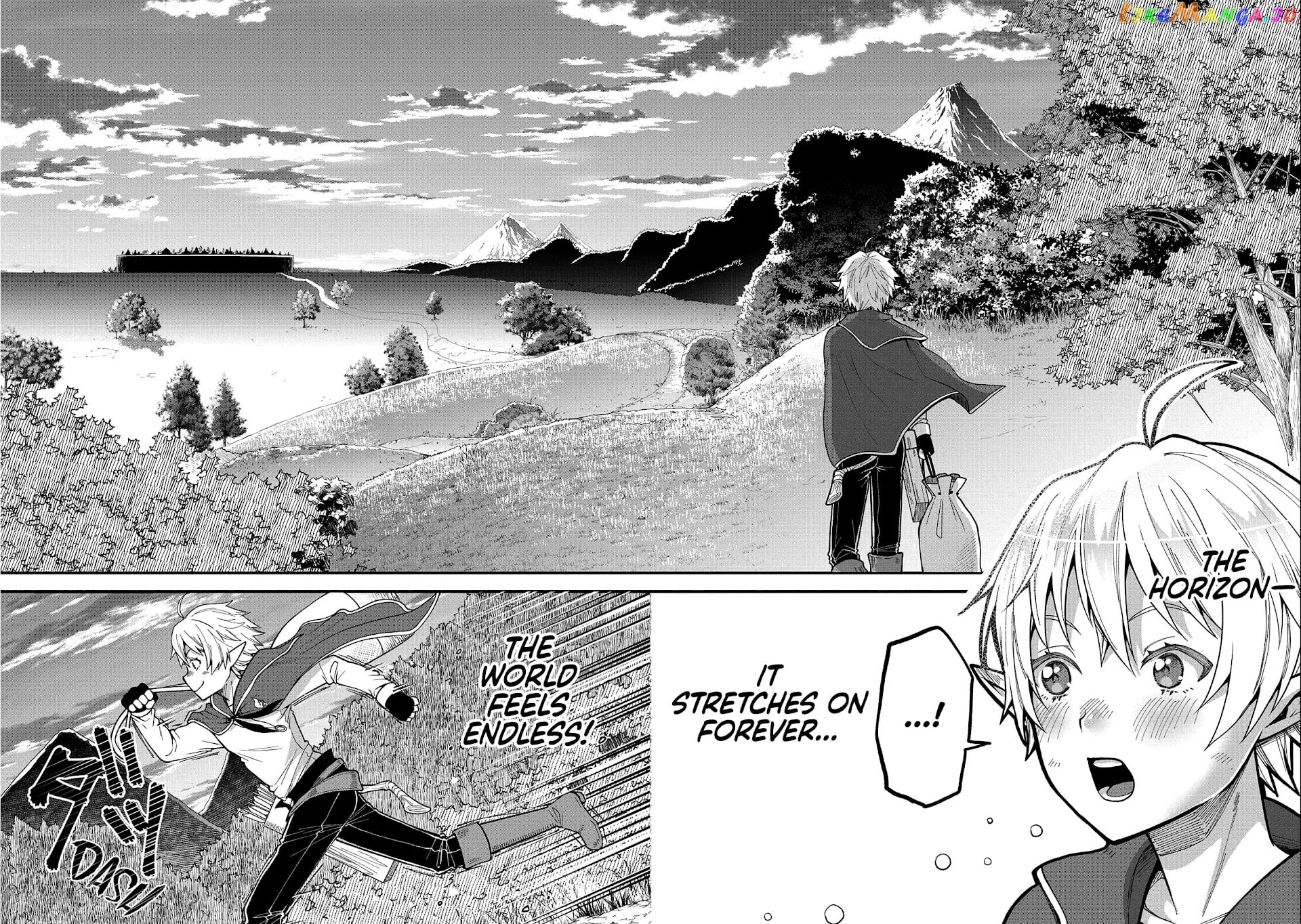 Growing Tired Of The Lazy High Elf Life After 120 Years chapter 1 - page 12