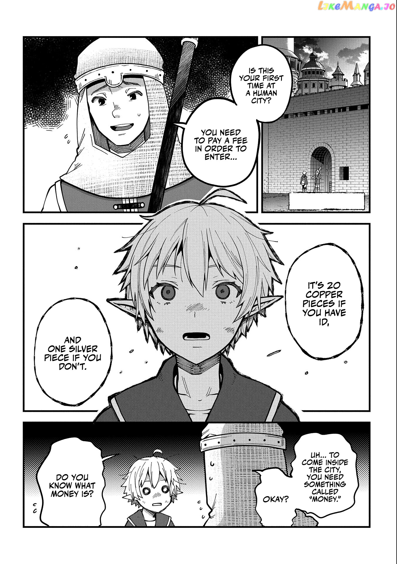 Growing Tired Of The Lazy High Elf Life After 120 Years chapter 1 - page 13