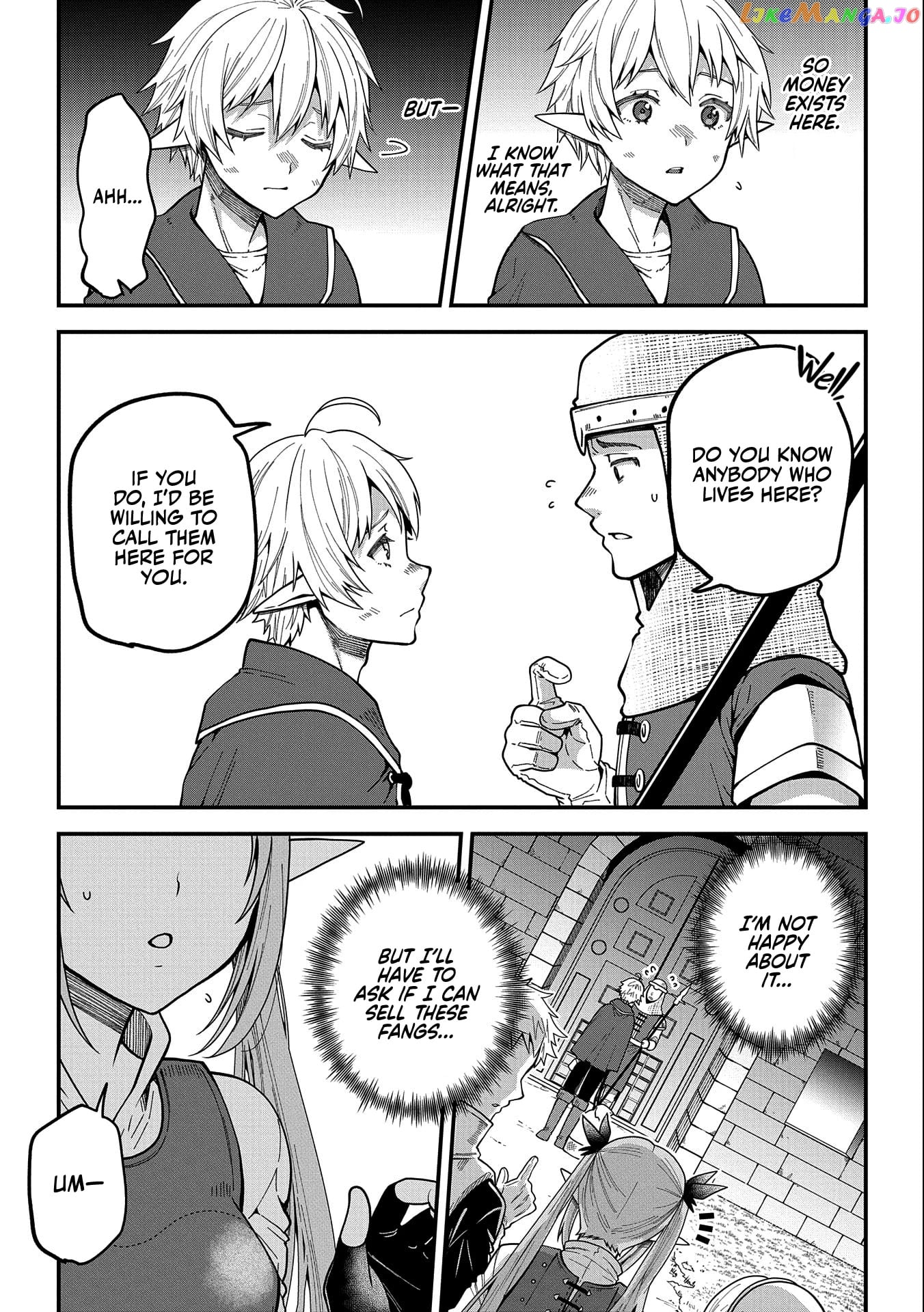 Growing Tired Of The Lazy High Elf Life After 120 Years chapter 1 - page 14