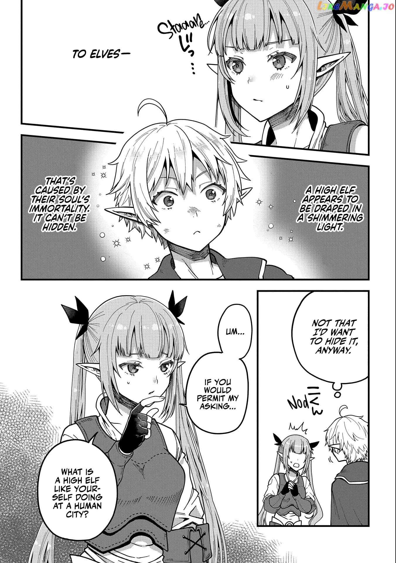 Growing Tired Of The Lazy High Elf Life After 120 Years chapter 1 - page 17